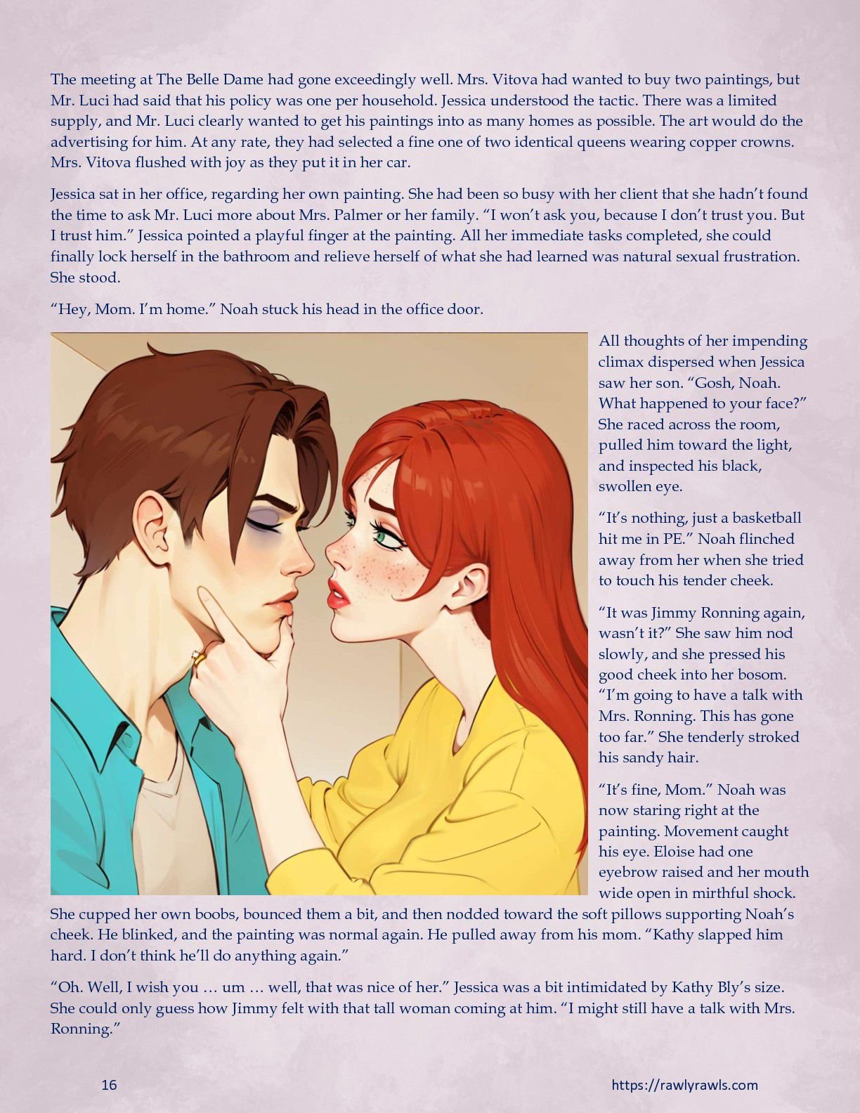 The Palmer Legacy [AkyraRayne, RawlyRawls] Chapter 4 - Page 16