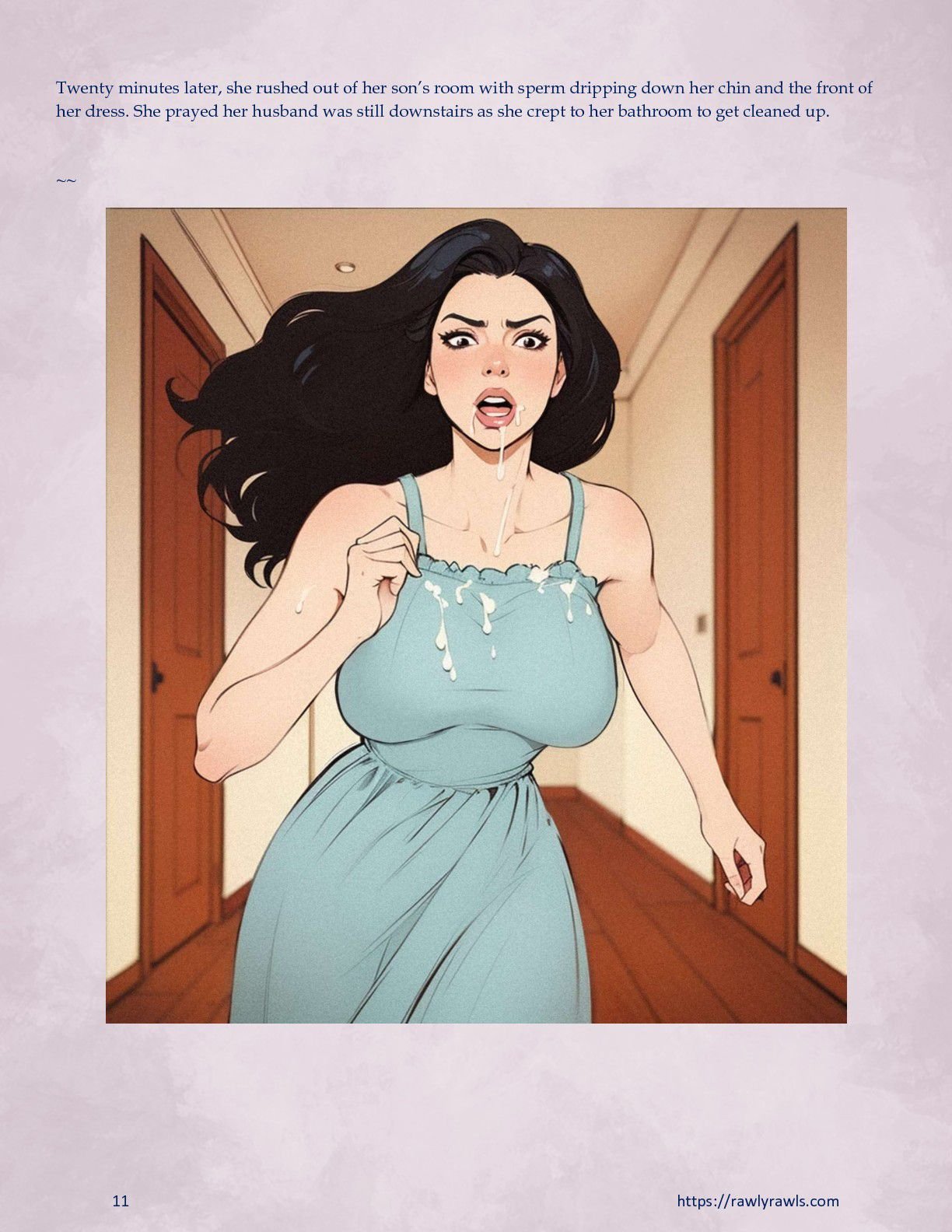 The Palmer Legacy [AkyraRayne, RawlyRawls] Chapter 6 - Page 11