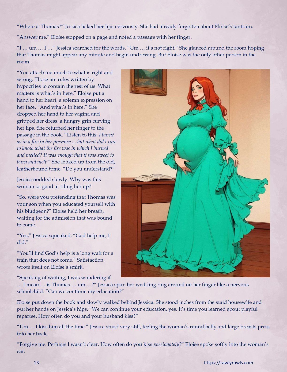 The Palmer Legacy [AkyraRayne, RawlyRawls] Chapter 6 - Page 13