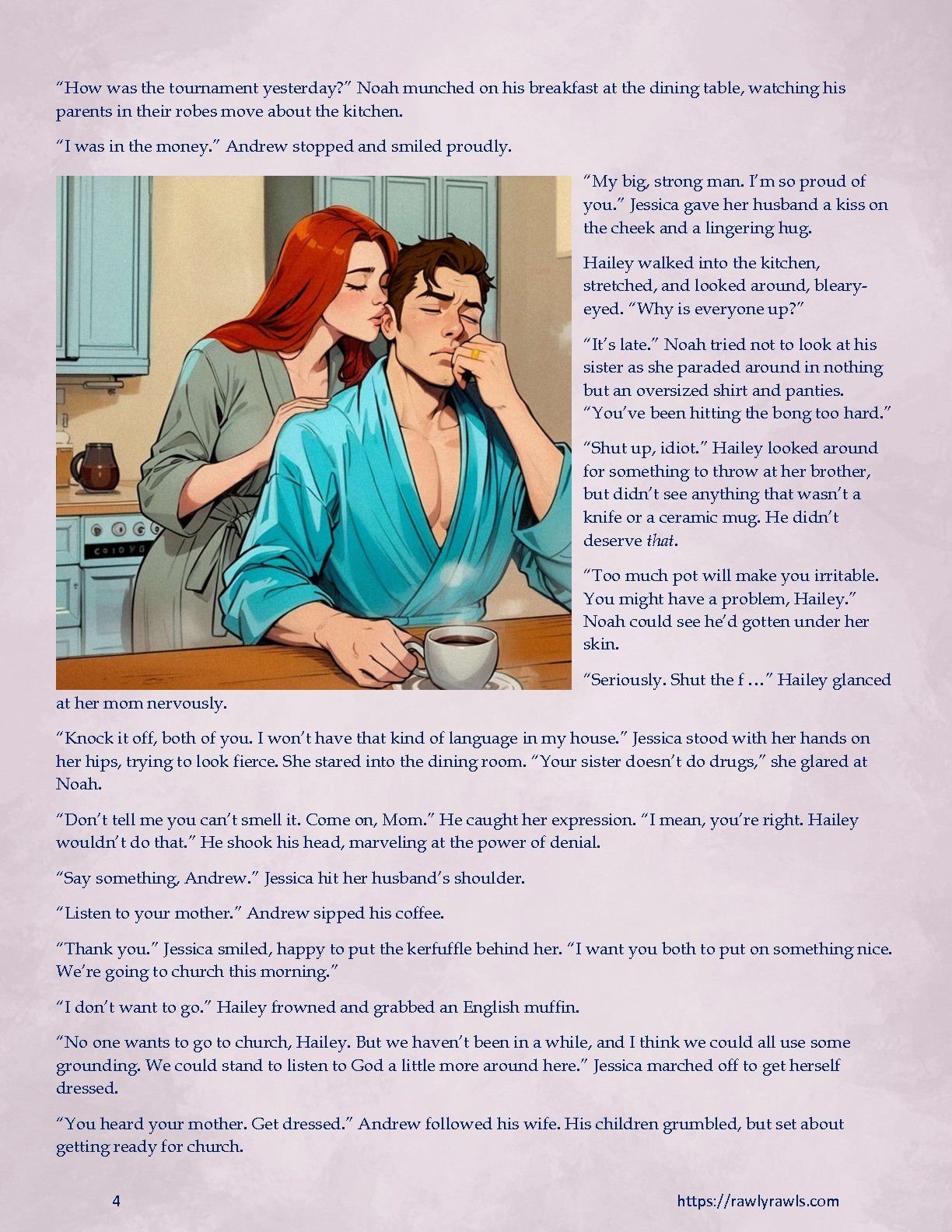 The Palmer Legacy [AkyraRayne, RawlyRawls] Chapter 6 - Page 4
