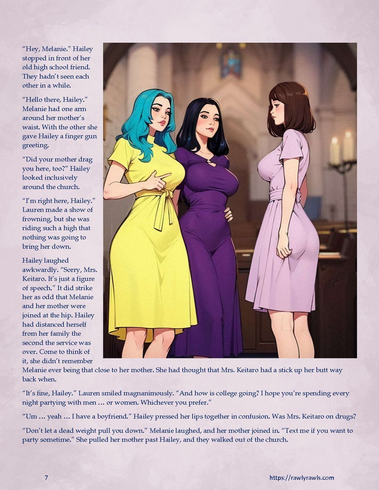 The Palmer Legacy [AkyraRayne, RawlyRawls] Chapter 6 - Page 7