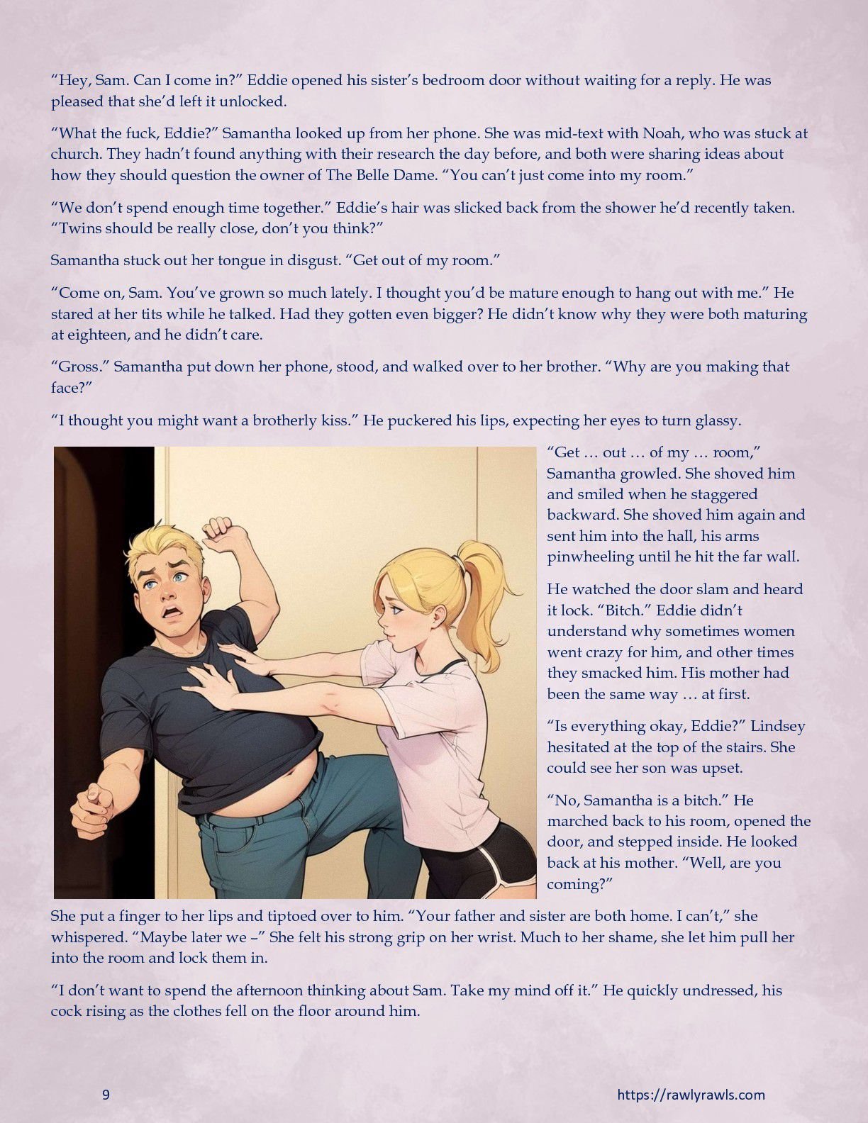 The Palmer Legacy [AkyraRayne, RawlyRawls] Chapter 6 - Page 9