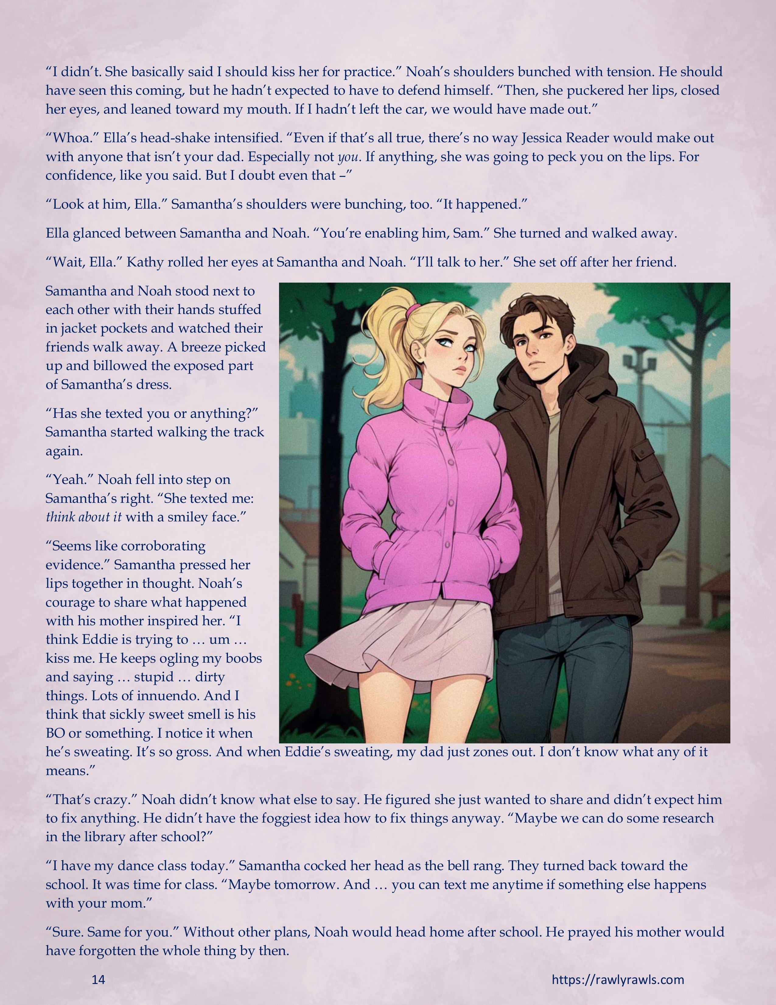 The Palmer Legacy [AkyraRayne, RawlyRawls] Chapter 7 - Page 14