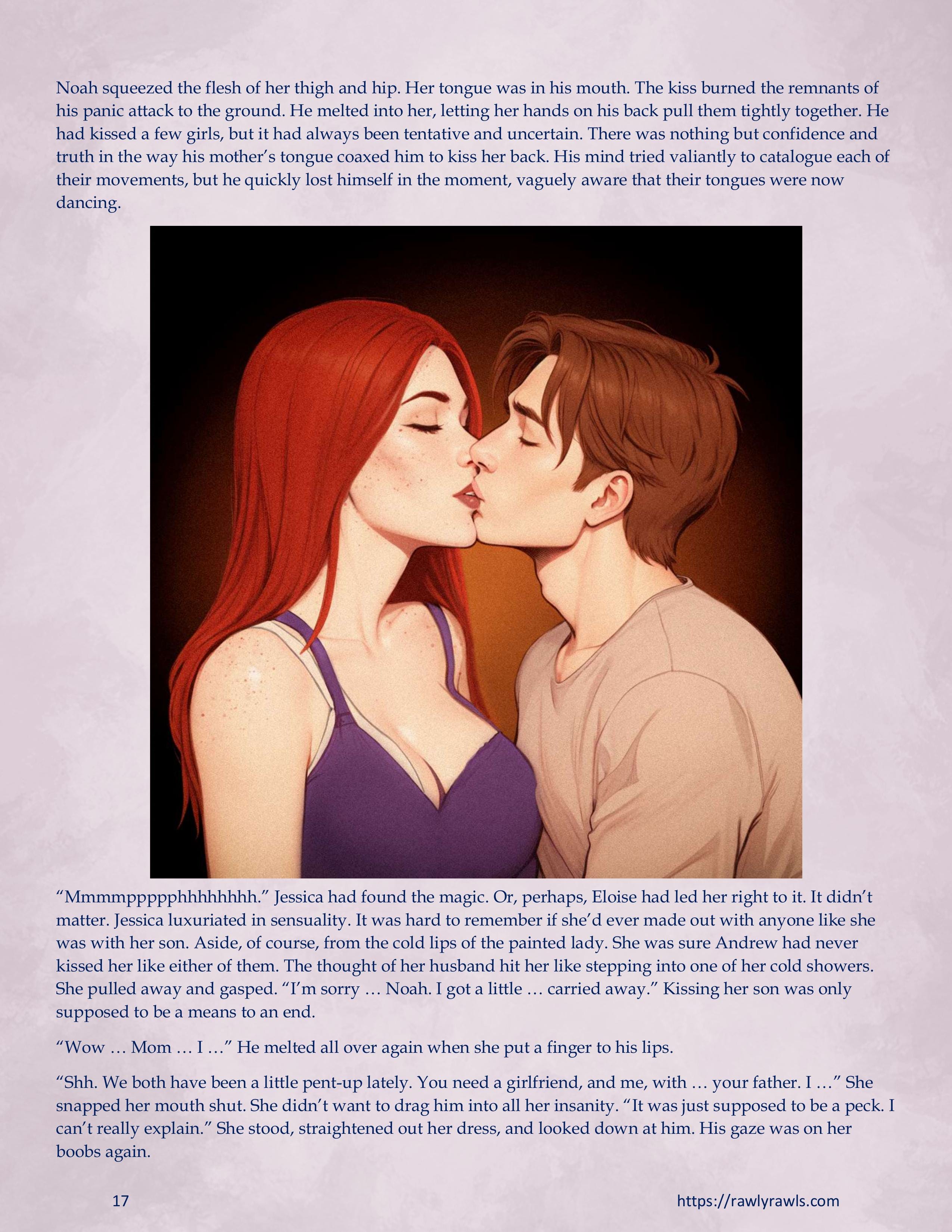The Palmer Legacy [AkyraRayne, RawlyRawls] Chapter 7 - Page 17