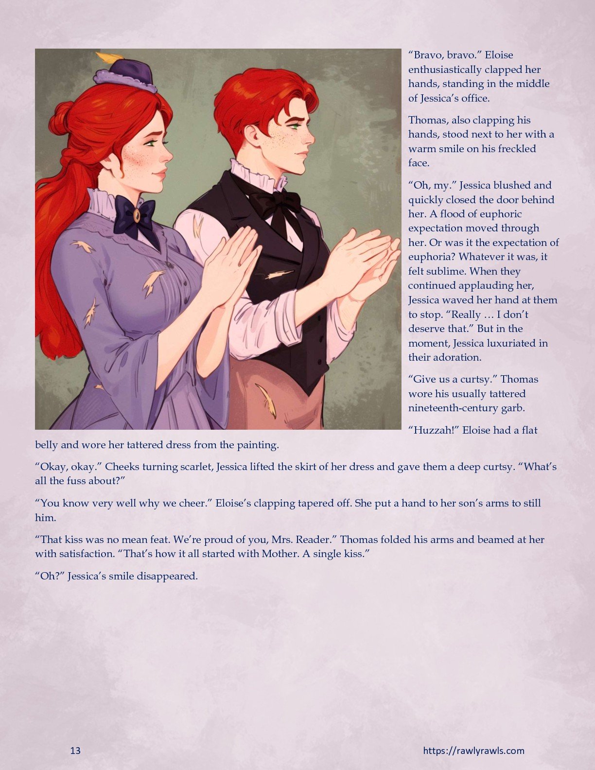The Palmer Legacy [AkyraRayne, RawlyRawls] Chapter 8 - Page 13