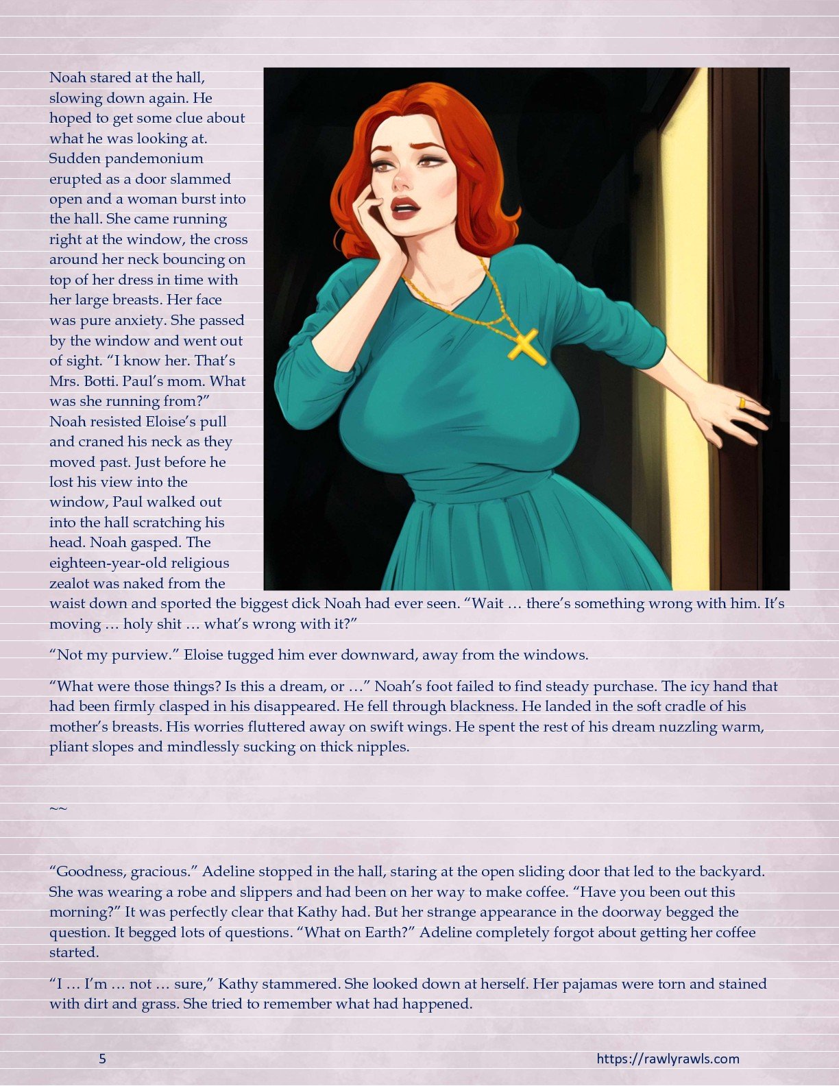 The Palmer Legacy [AkyraRayne, RawlyRawls] Chapter 8 - Page 5