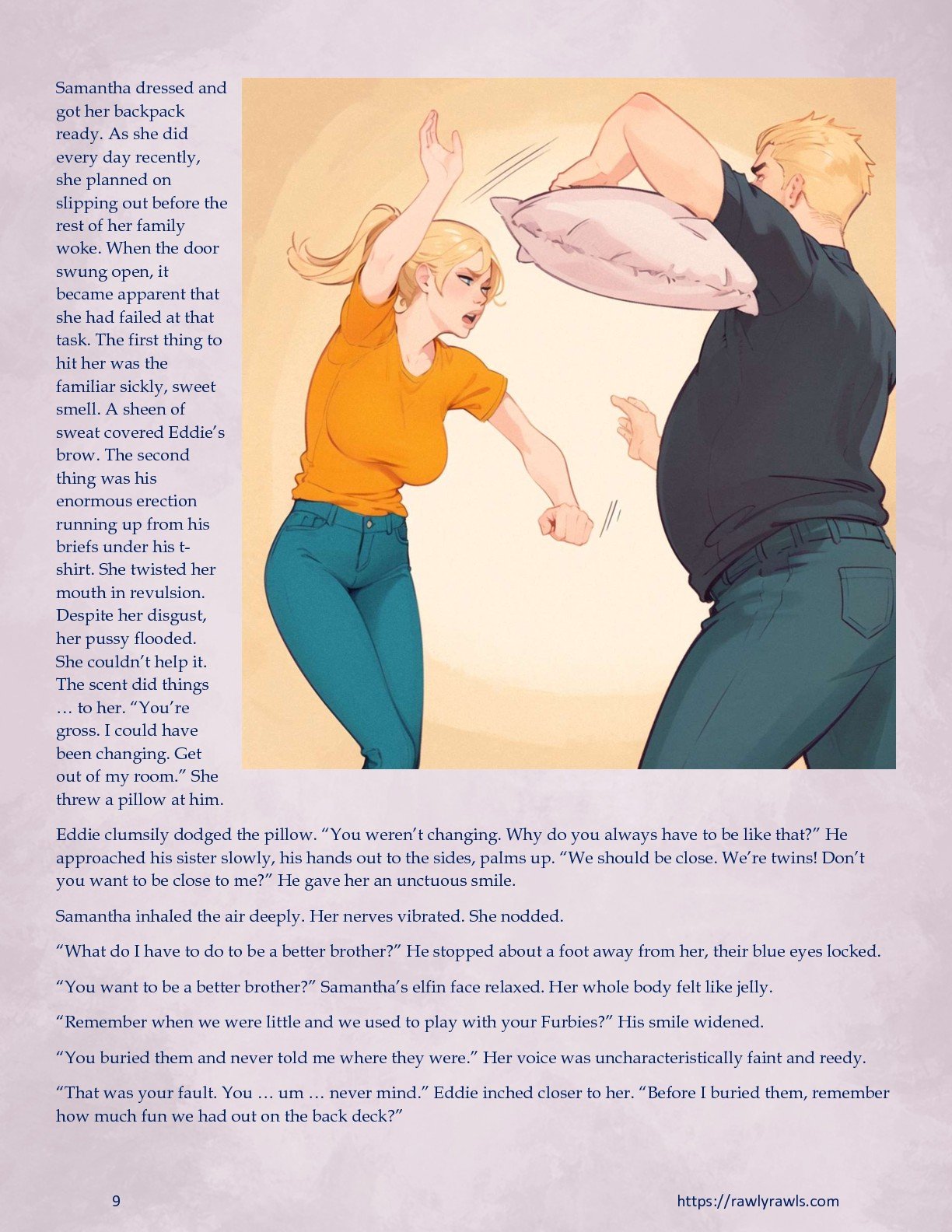 The Palmer Legacy [AkyraRayne, RawlyRawls] Chapter 8 - Page 9