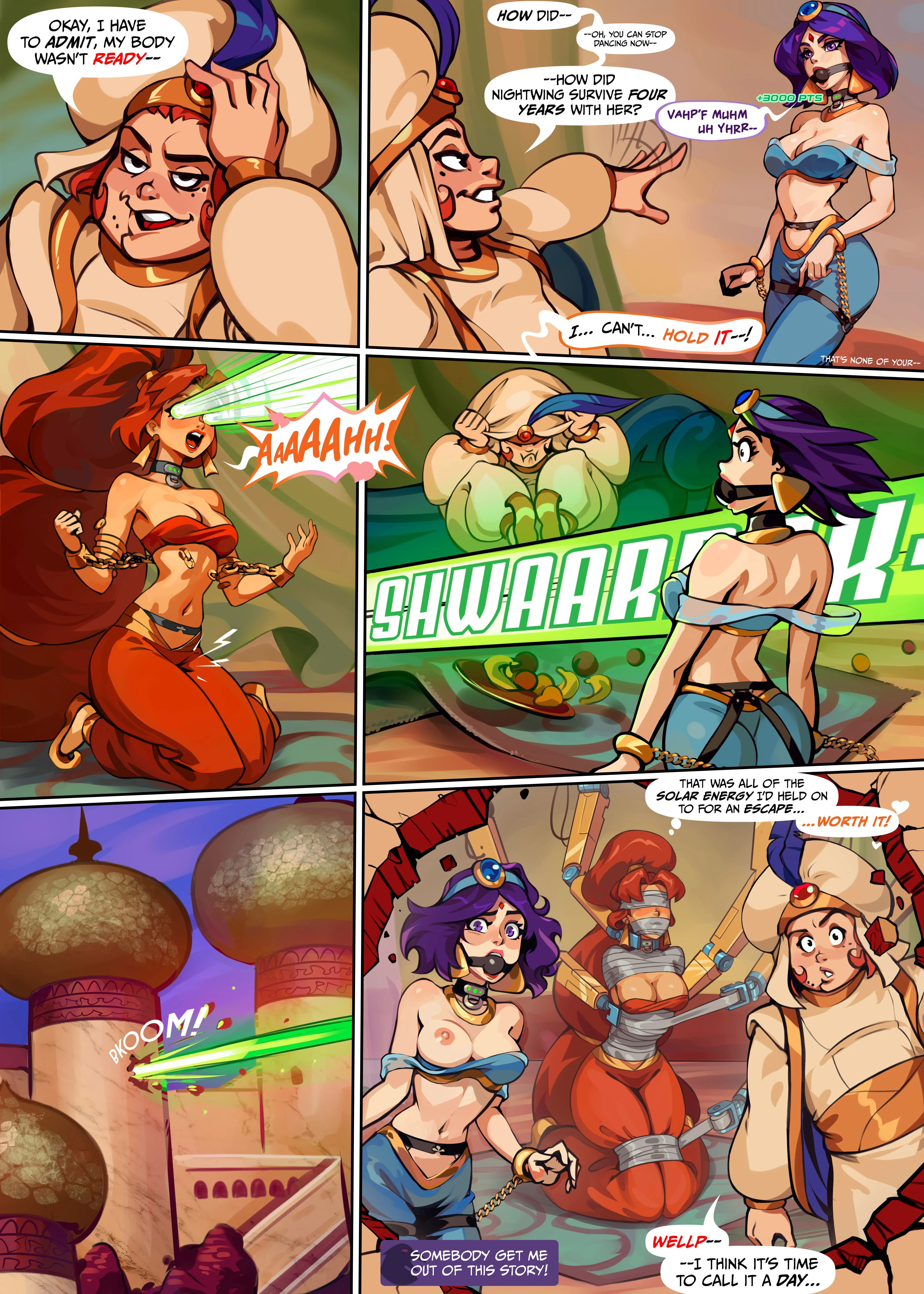 Action Toys (Teen Titans) [SanePerson] Chapter 1 - Page 32