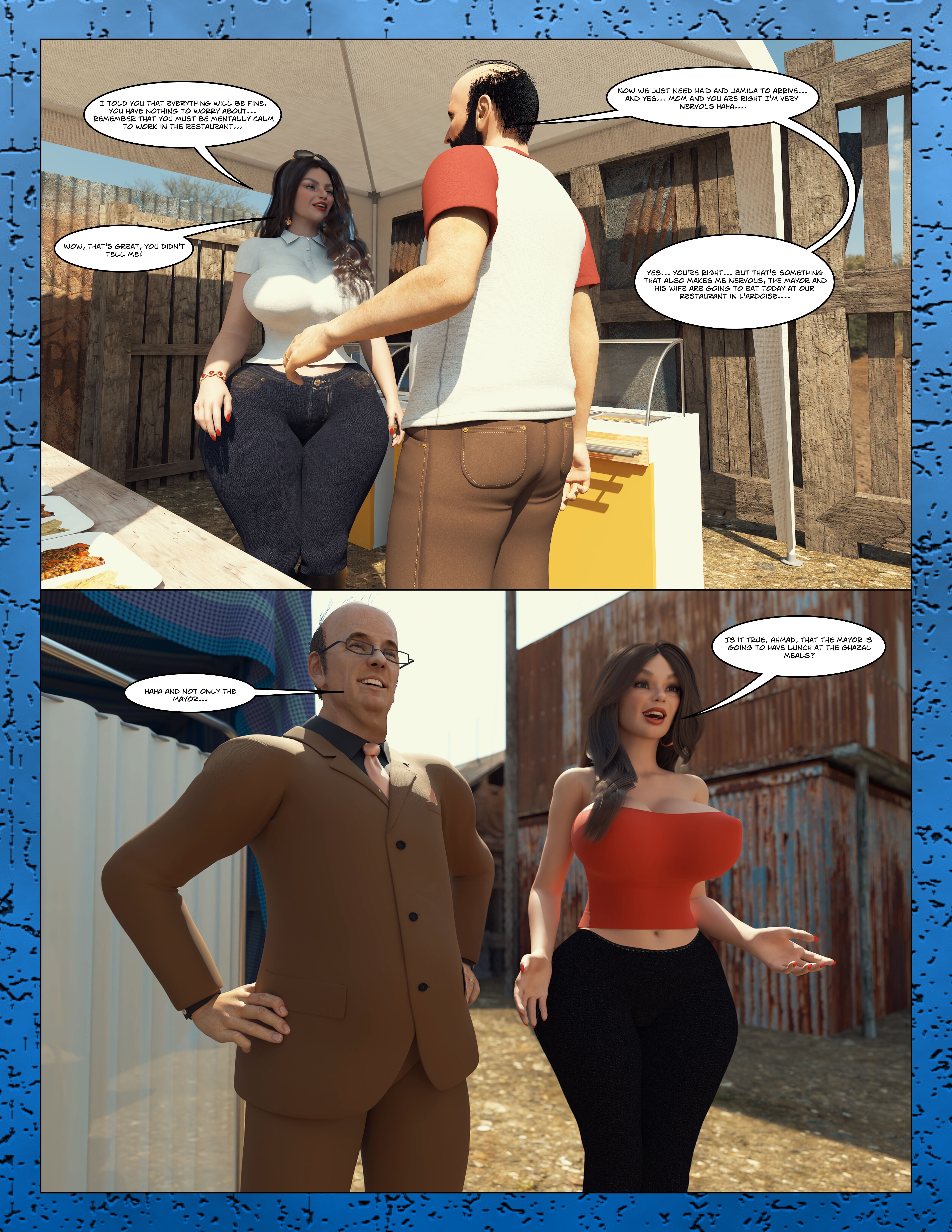 The Anal Queens [Moiarte3D] Chapter 1 - Page 10