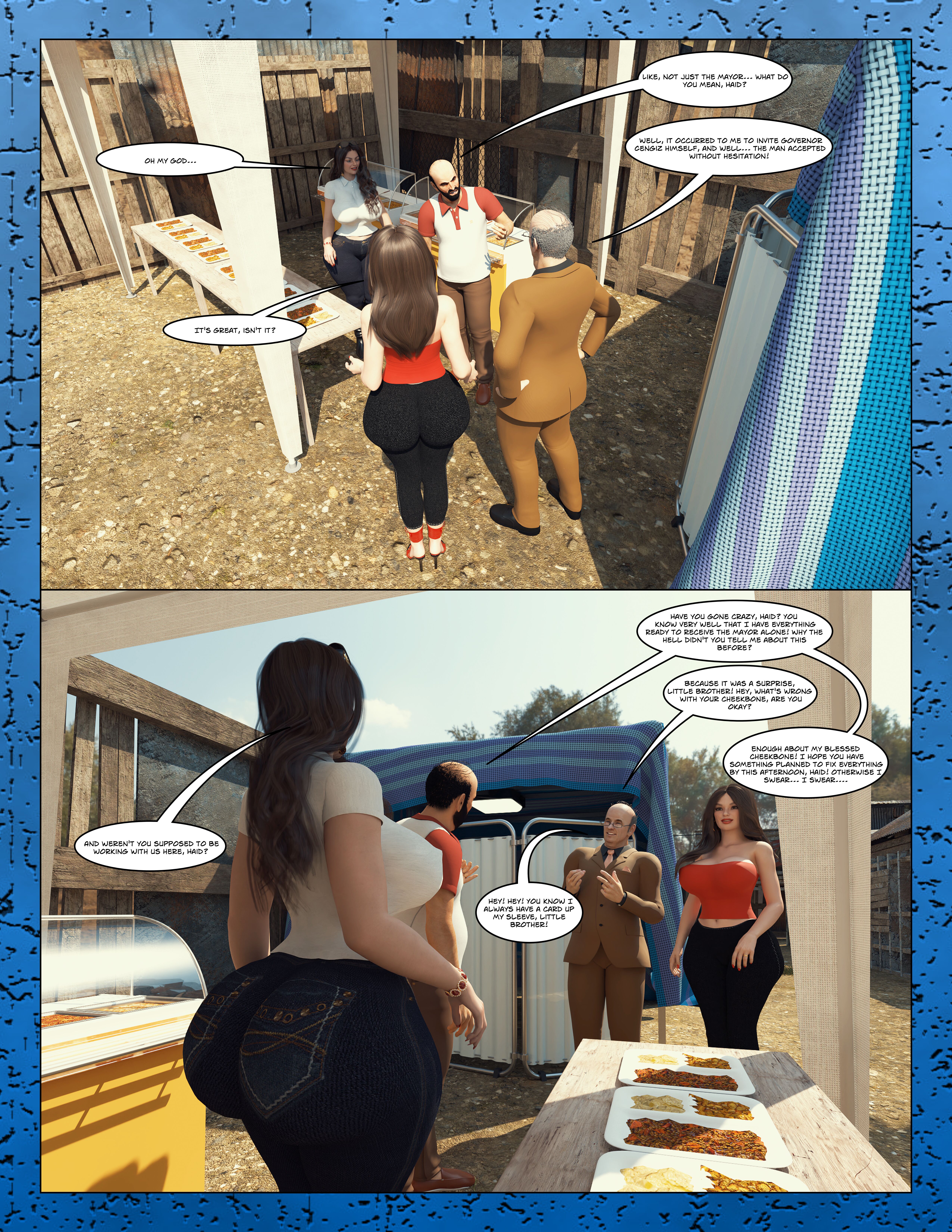 The Anal Queens [Moiarte3D] Chapter 1 - Page 11