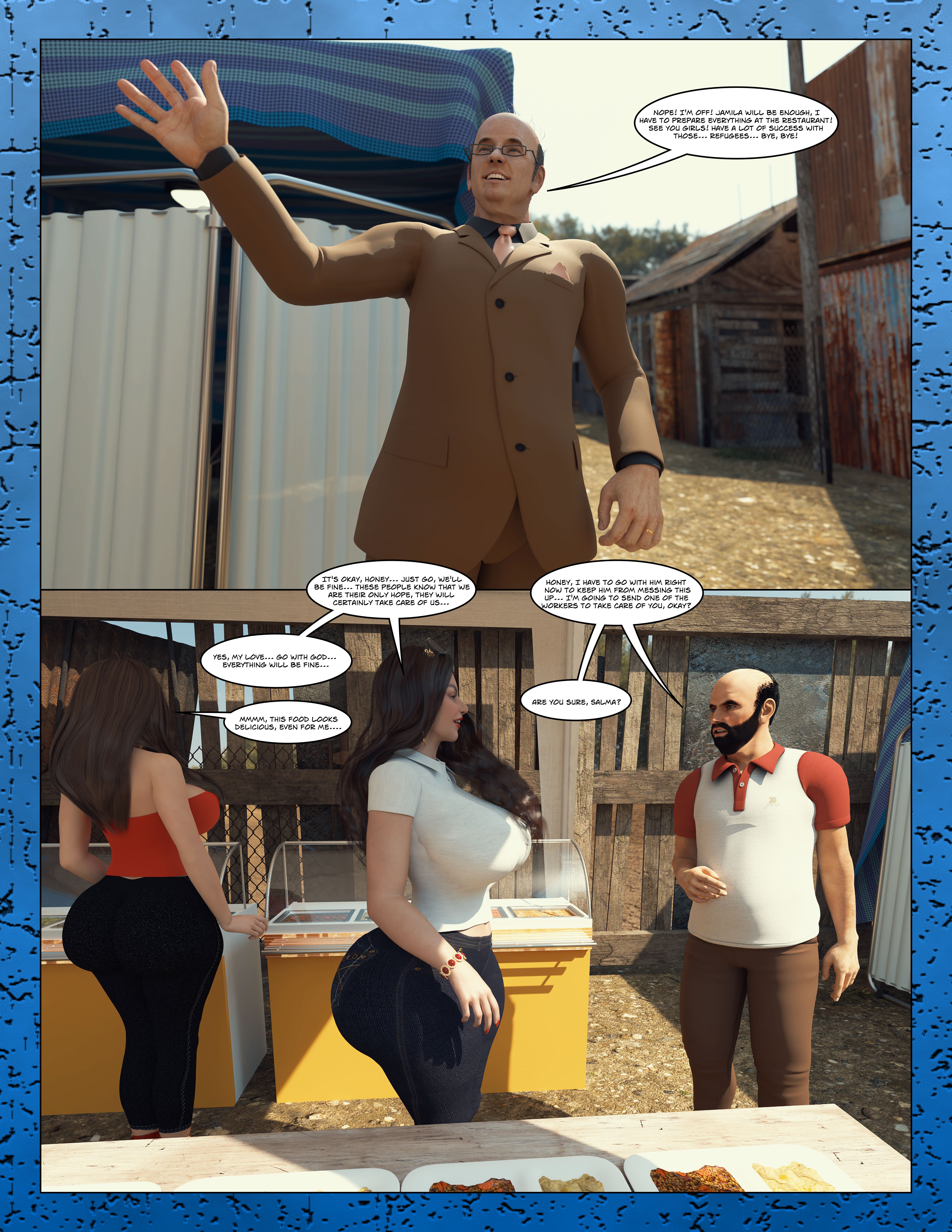 The Anal Queens [Moiarte3D] Chapter 1 - Page 12