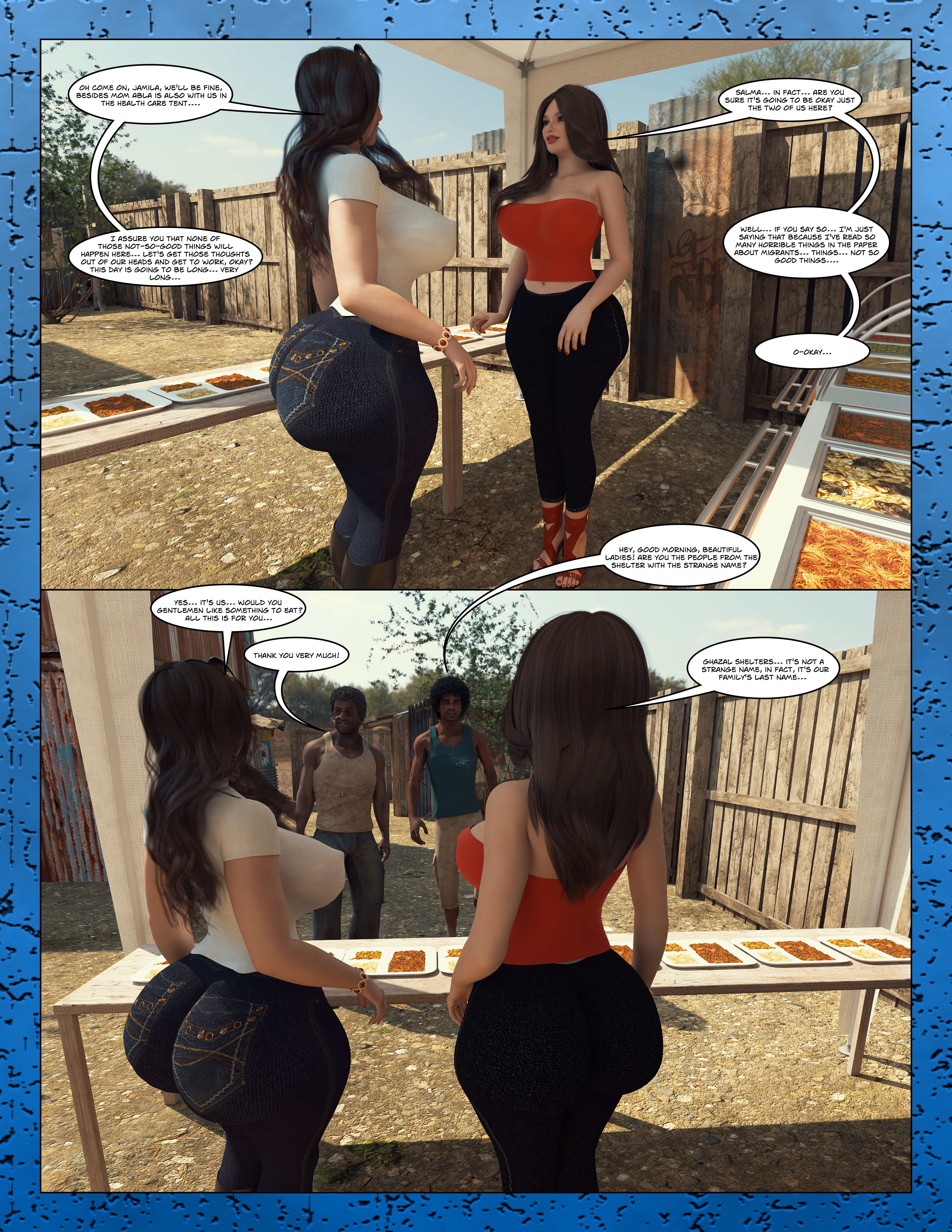 The Anal Queens [Moiarte3D] Chapter 1 - Page 13