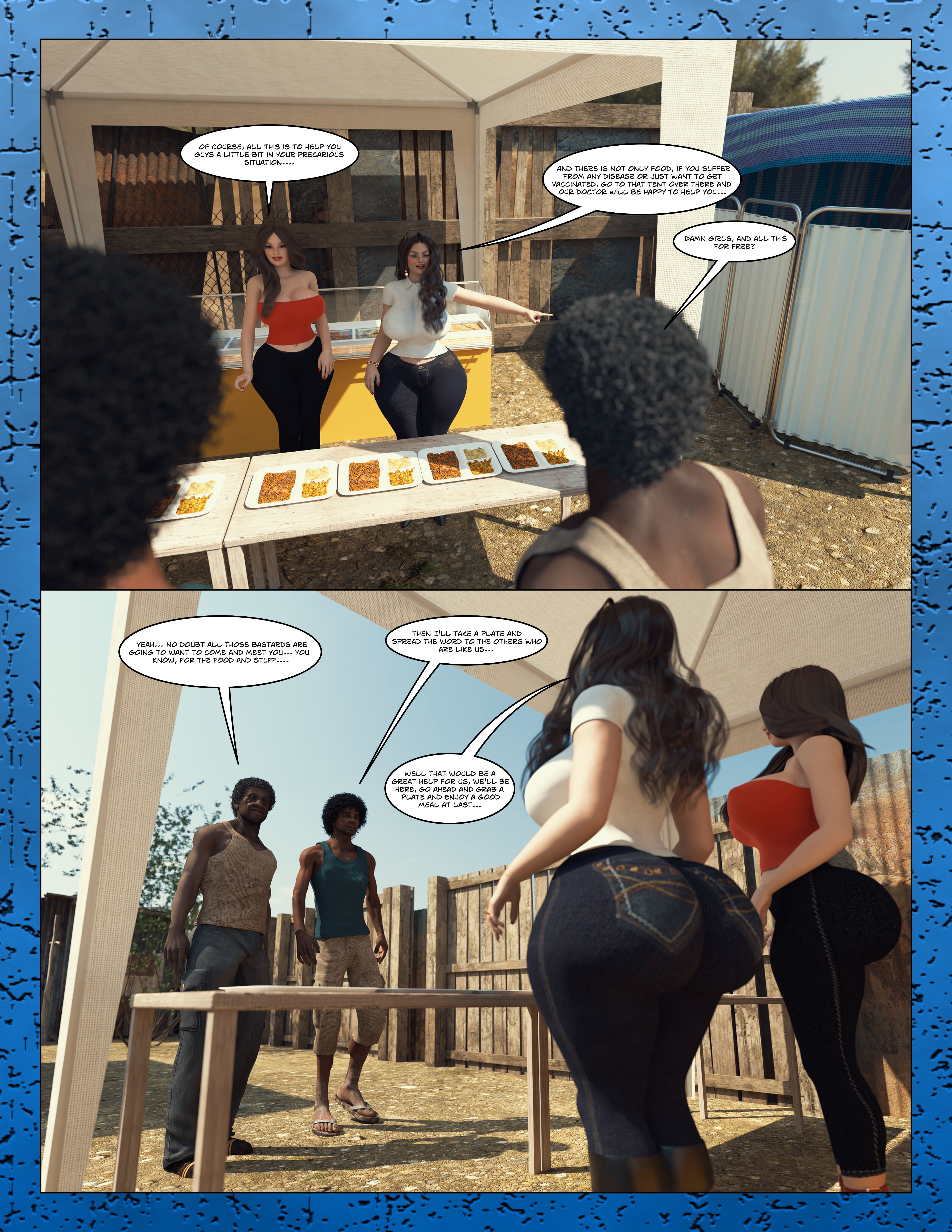 The Anal Queens [Moiarte3D] Chapter 1 - Page 14