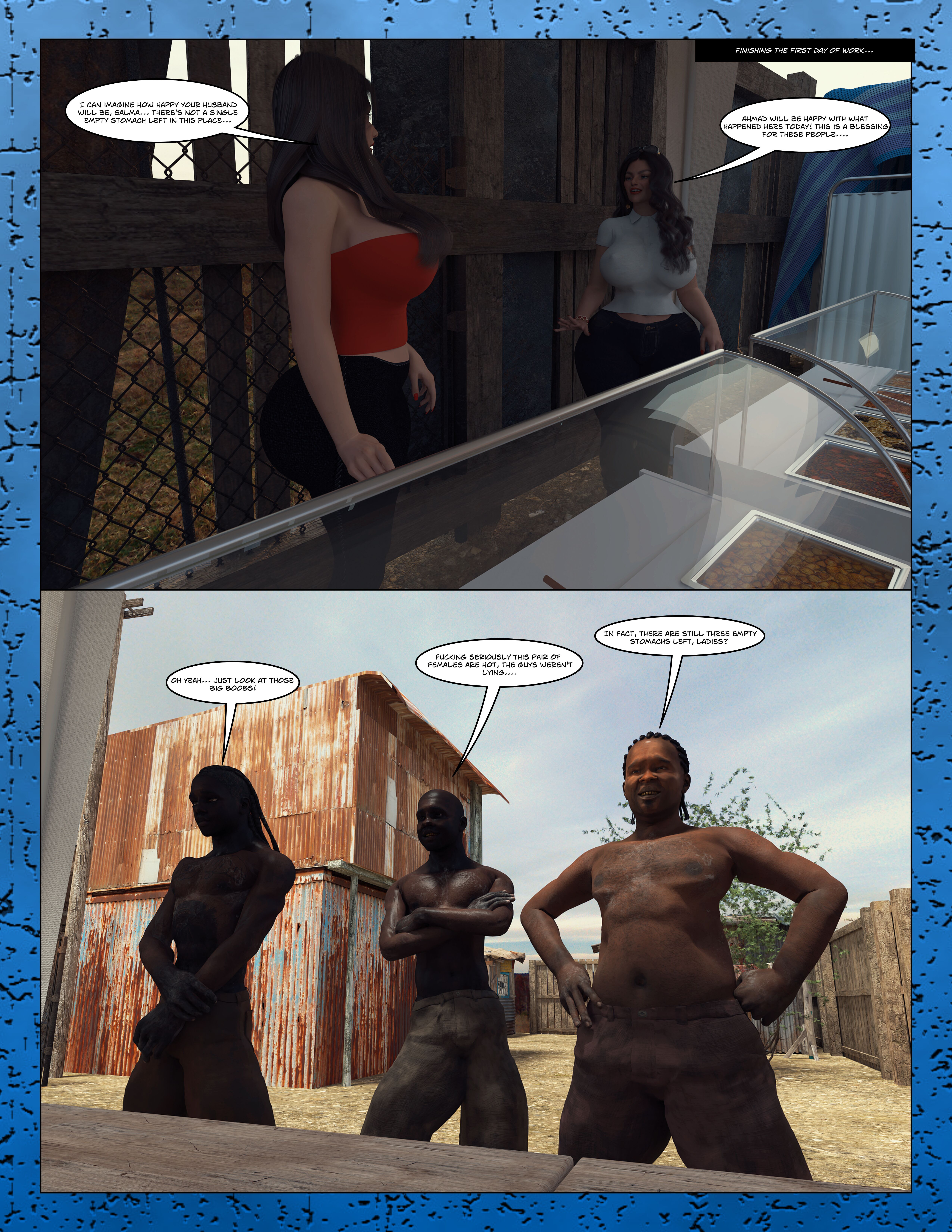 The Anal Queens [Moiarte3D] Chapter 1 - Page 15