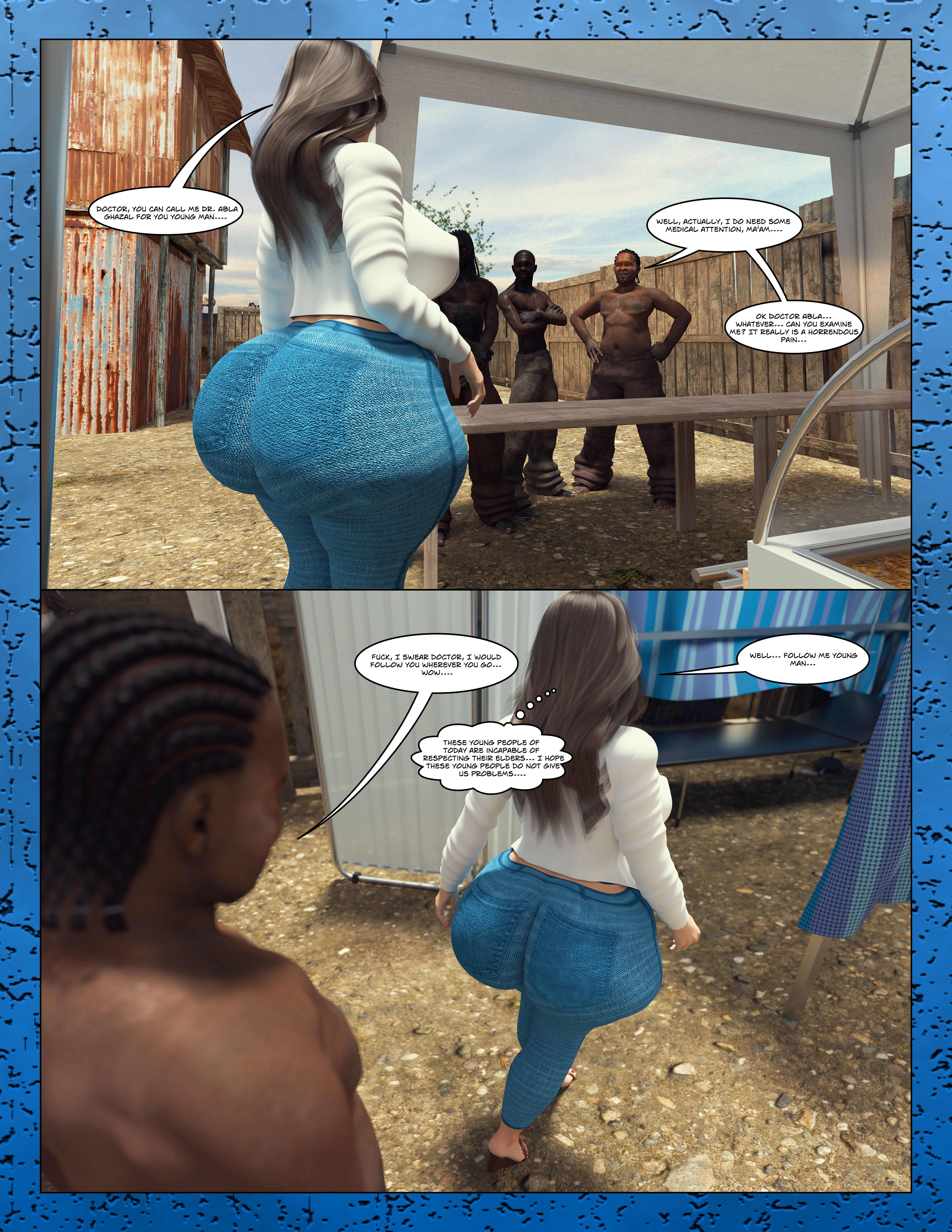 The Anal Queens [Moiarte3D] Chapter 1 - Page 17
