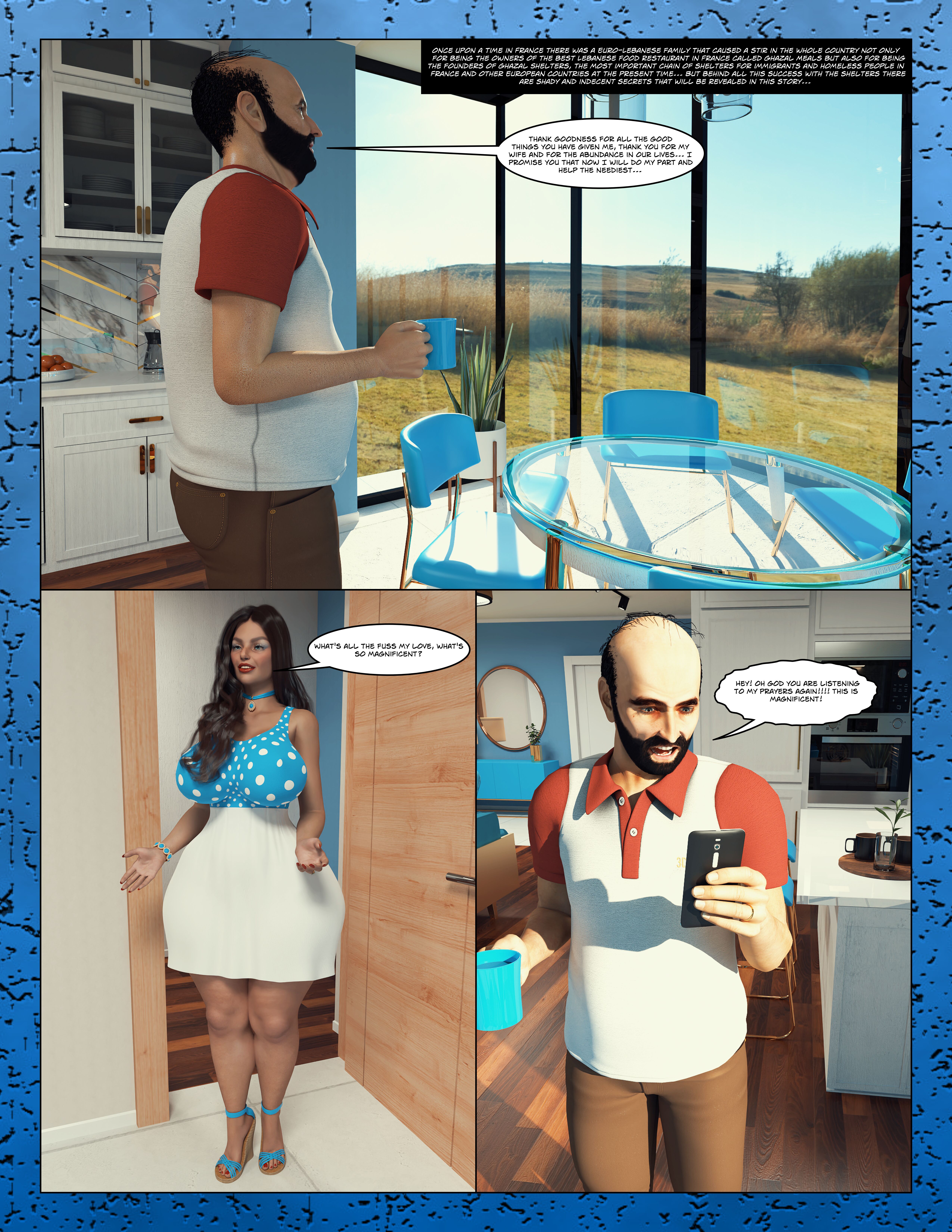 The Anal Queens [Moiarte3D] Chapter 1 - Page 2