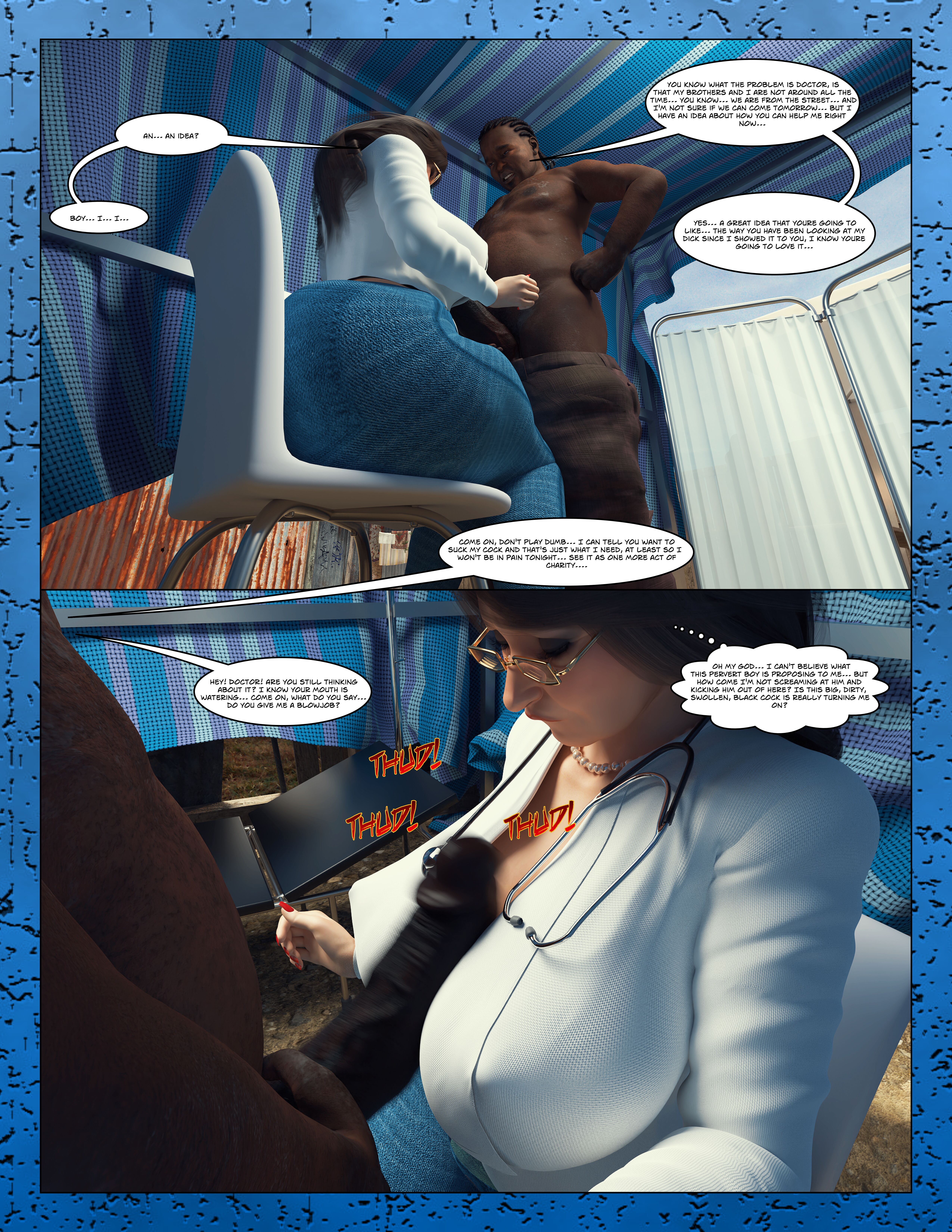 The Anal Queens [Moiarte3D] Chapter 1 - Page 22