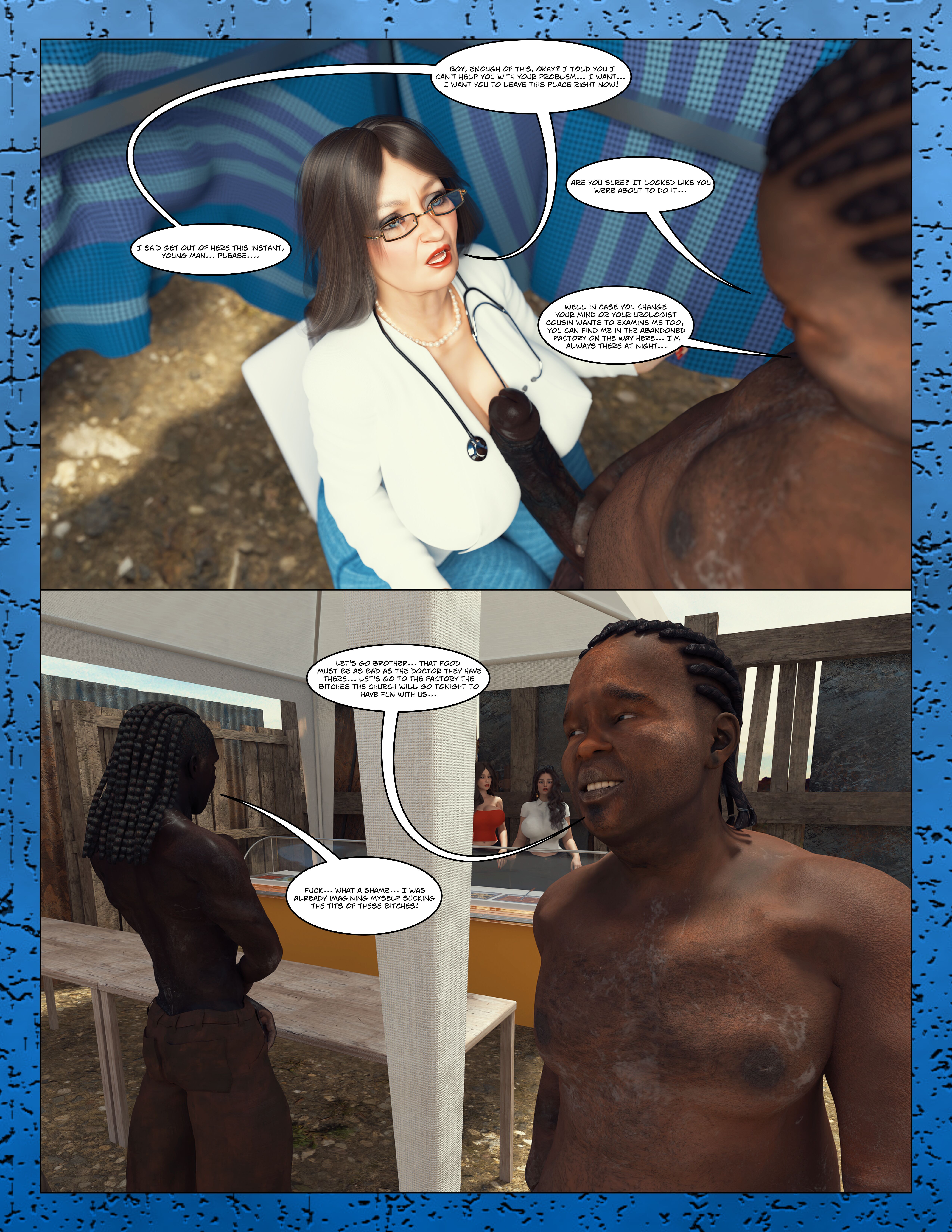The Anal Queens [Moiarte3D] Chapter 1 - Page 23