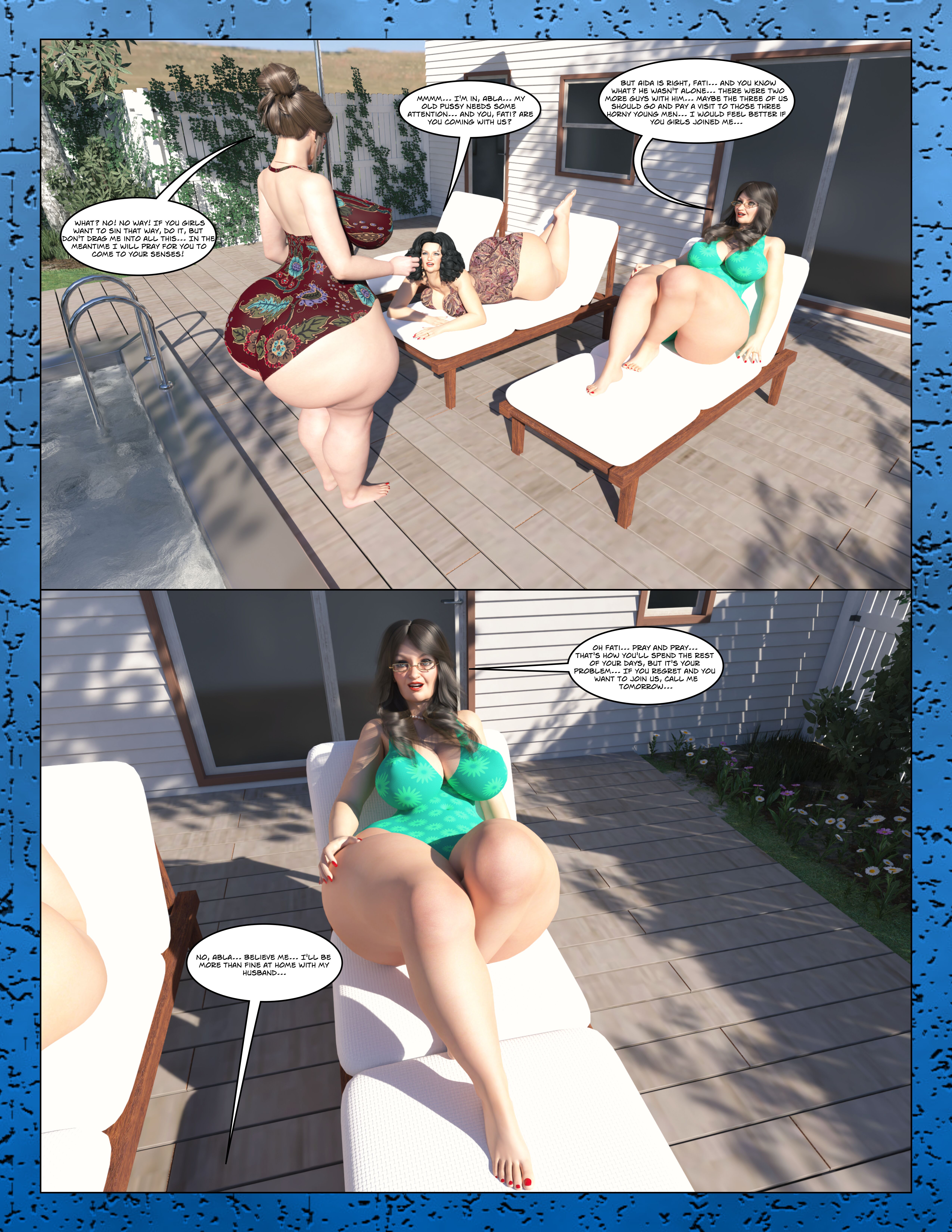 The Anal Queens [Moiarte3D] Chapter 1 - Page 27