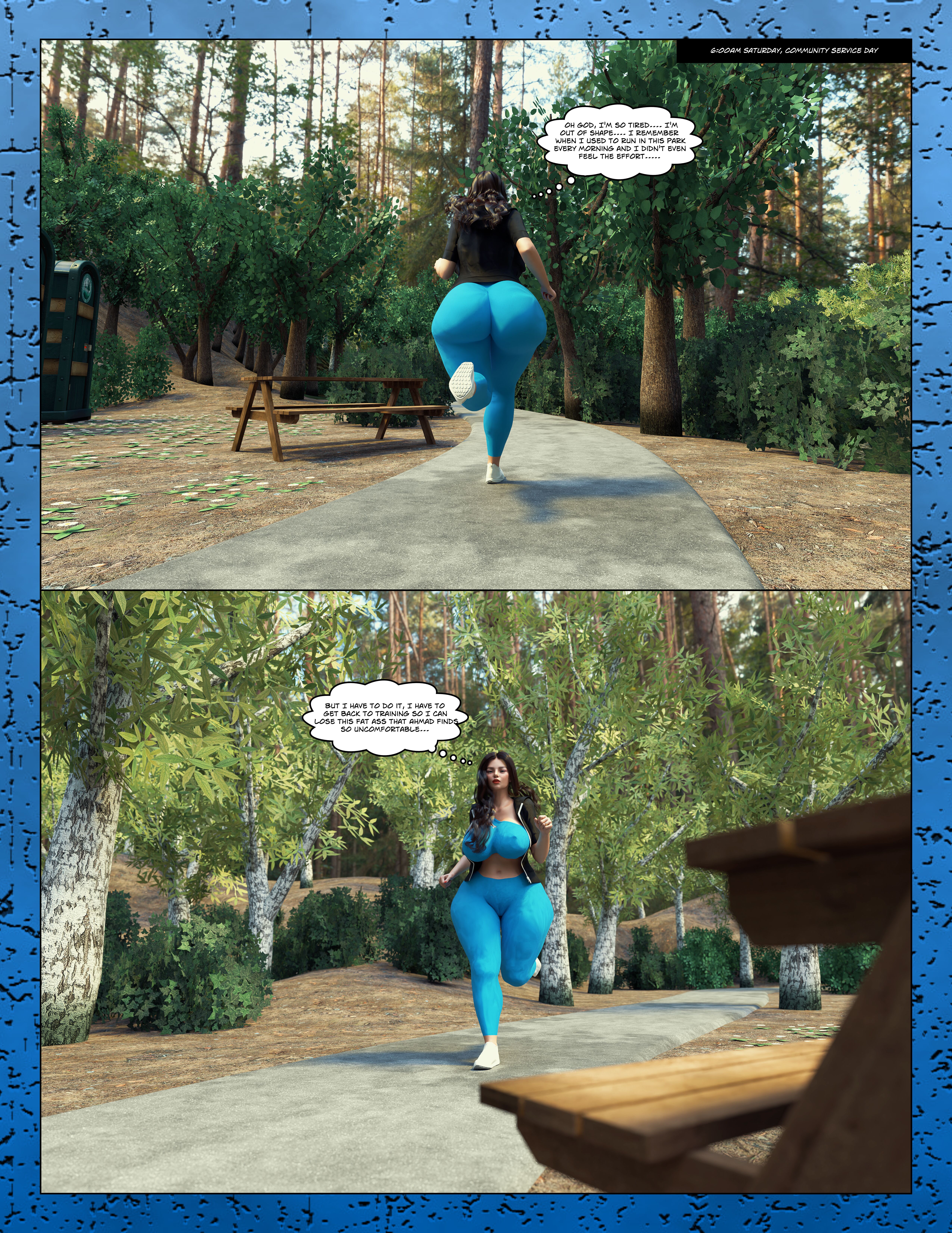 The Anal Queens [Moiarte3D] Chapter 1 - Page 28