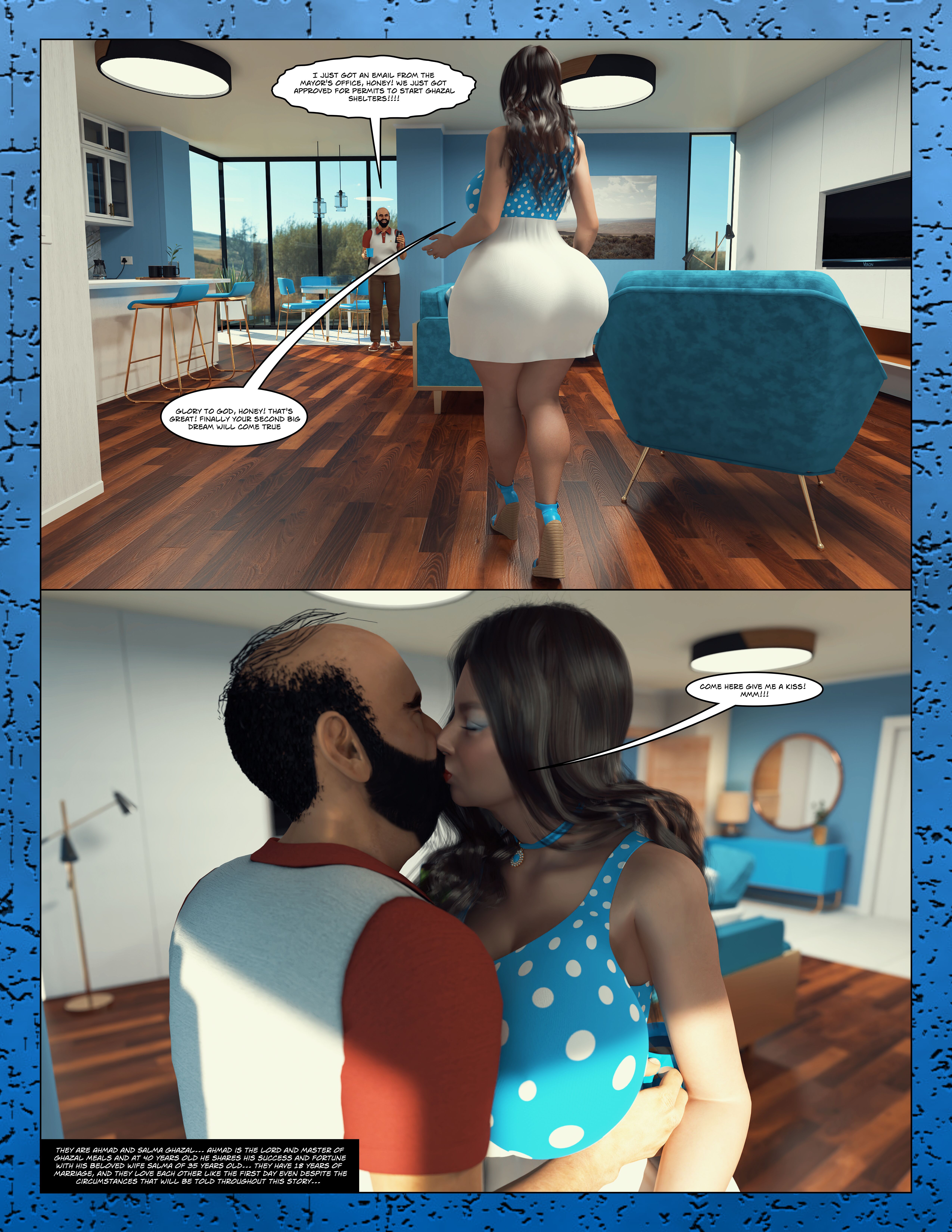 The Anal Queens [Moiarte3D] Chapter 1 - Page 3