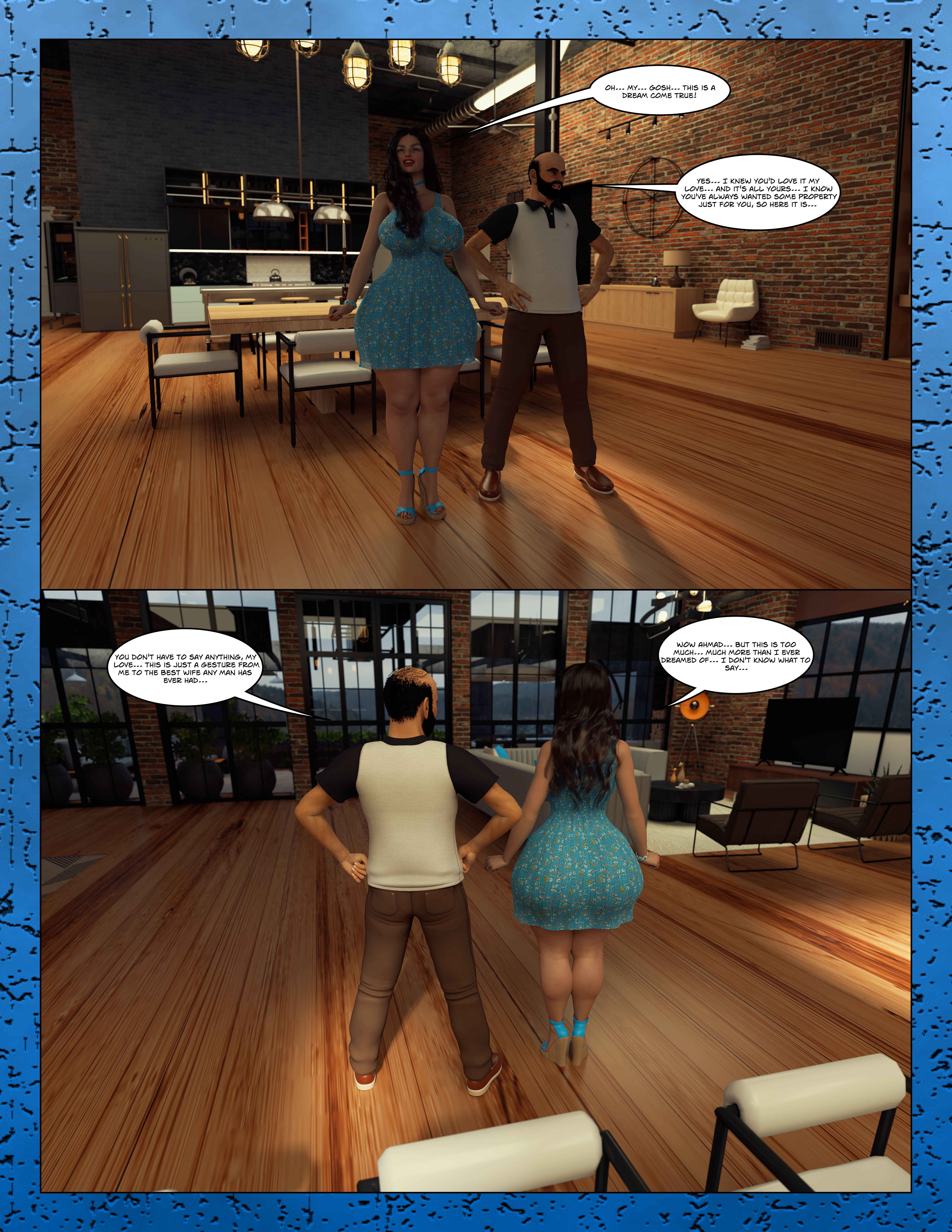 The Anal Queens [Moiarte3D] Chapter 1 - Page 31
