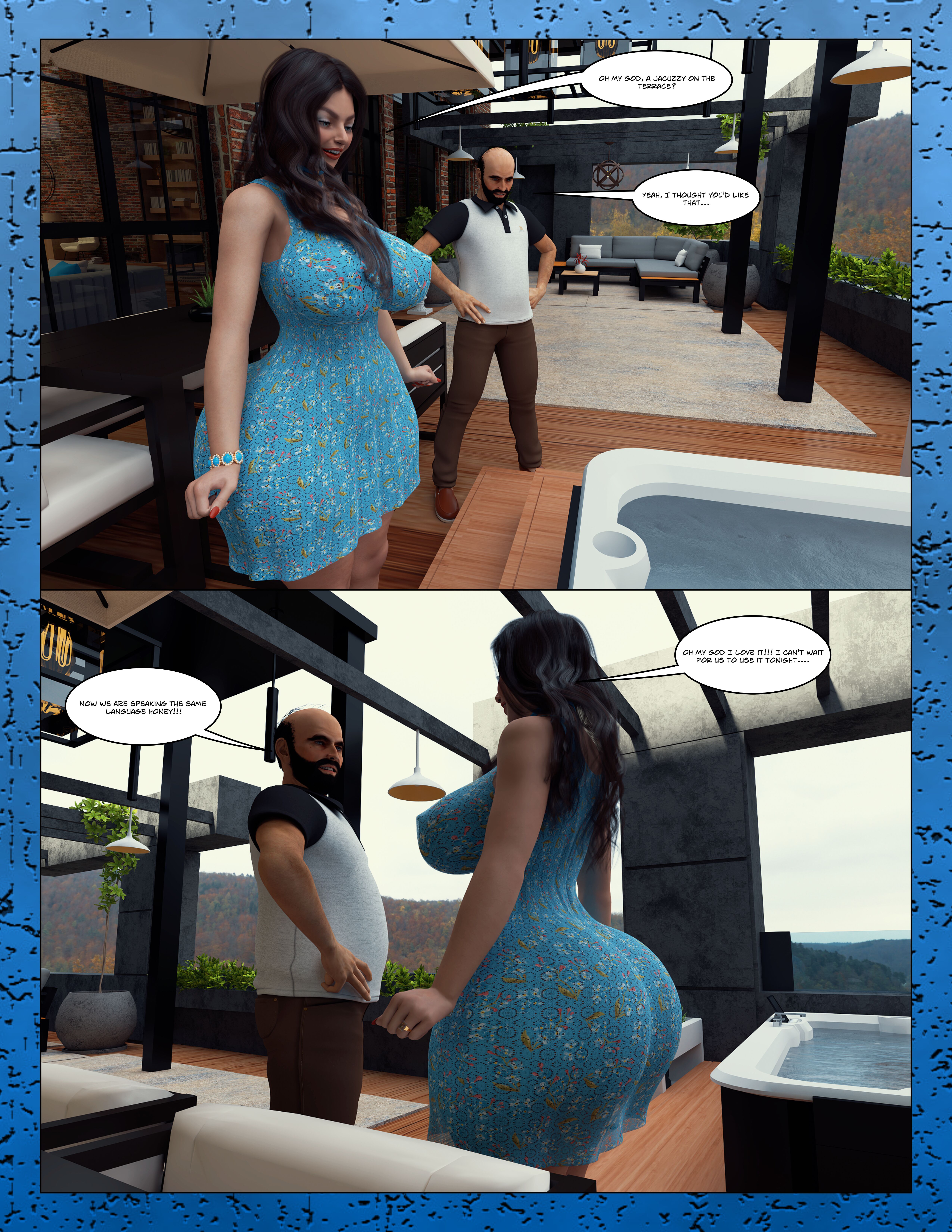 The Anal Queens [Moiarte3D] Chapter 1 - Page 32