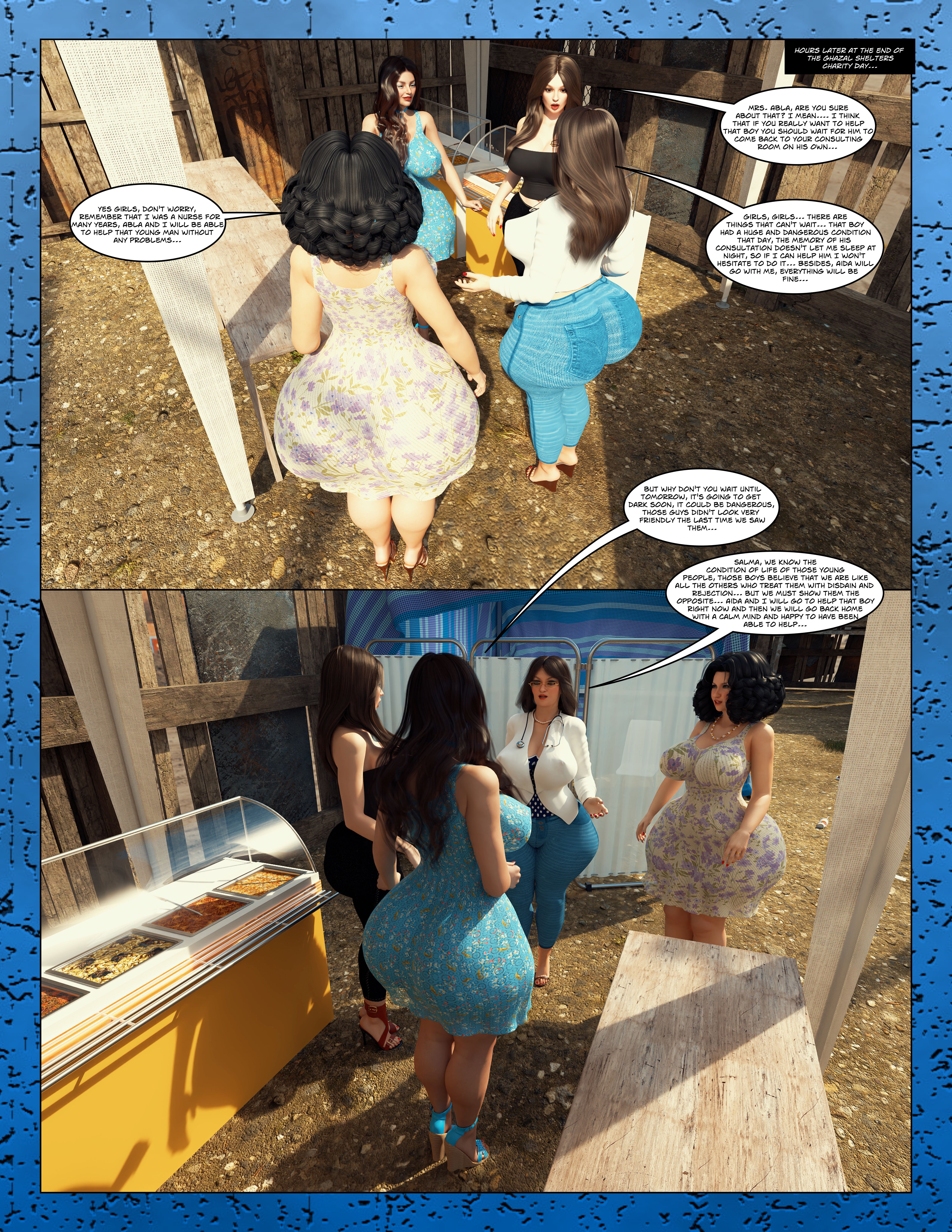 The Anal Queens [Moiarte3D] Chapter 1 - Page 34