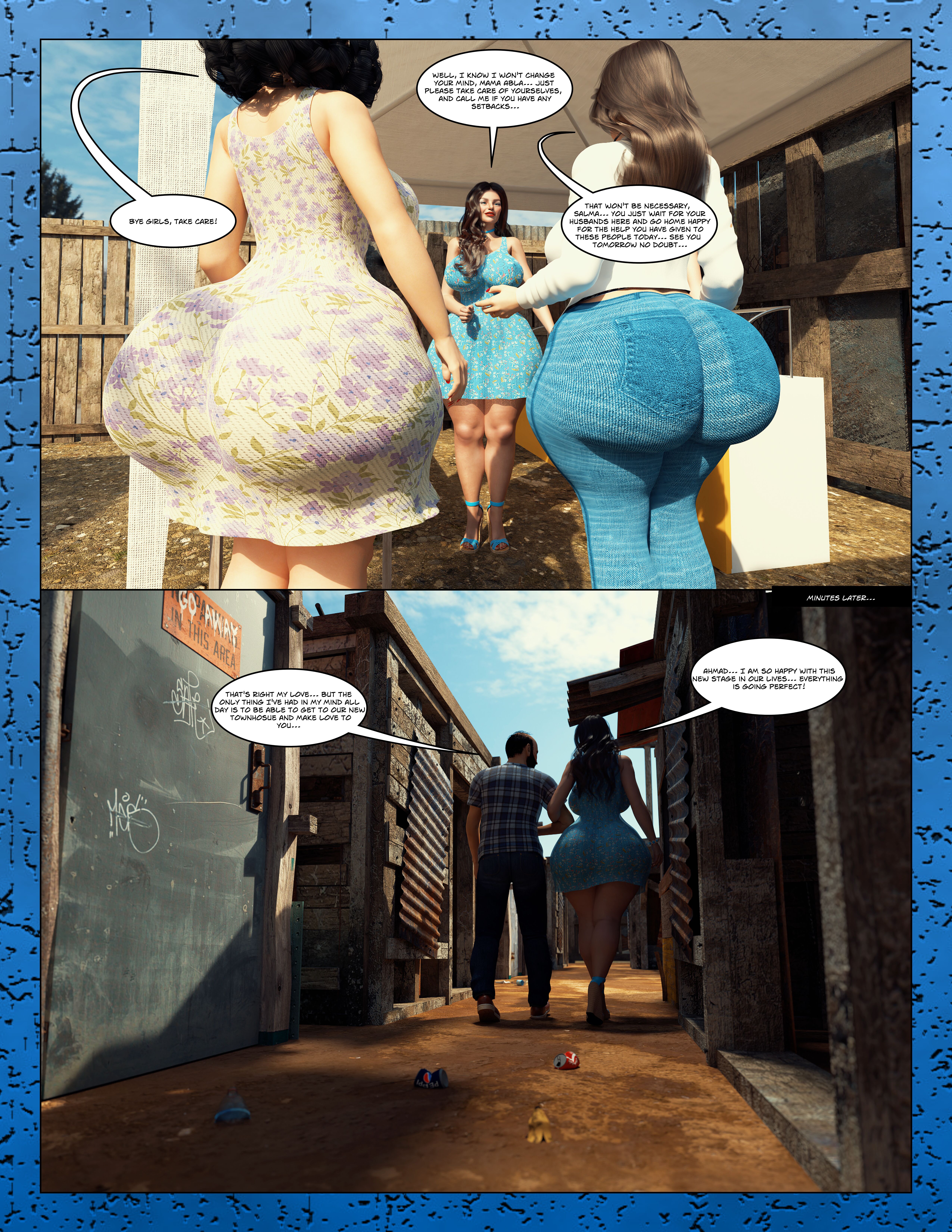 The Anal Queens [Moiarte3D] Chapter 1 - Page 35
