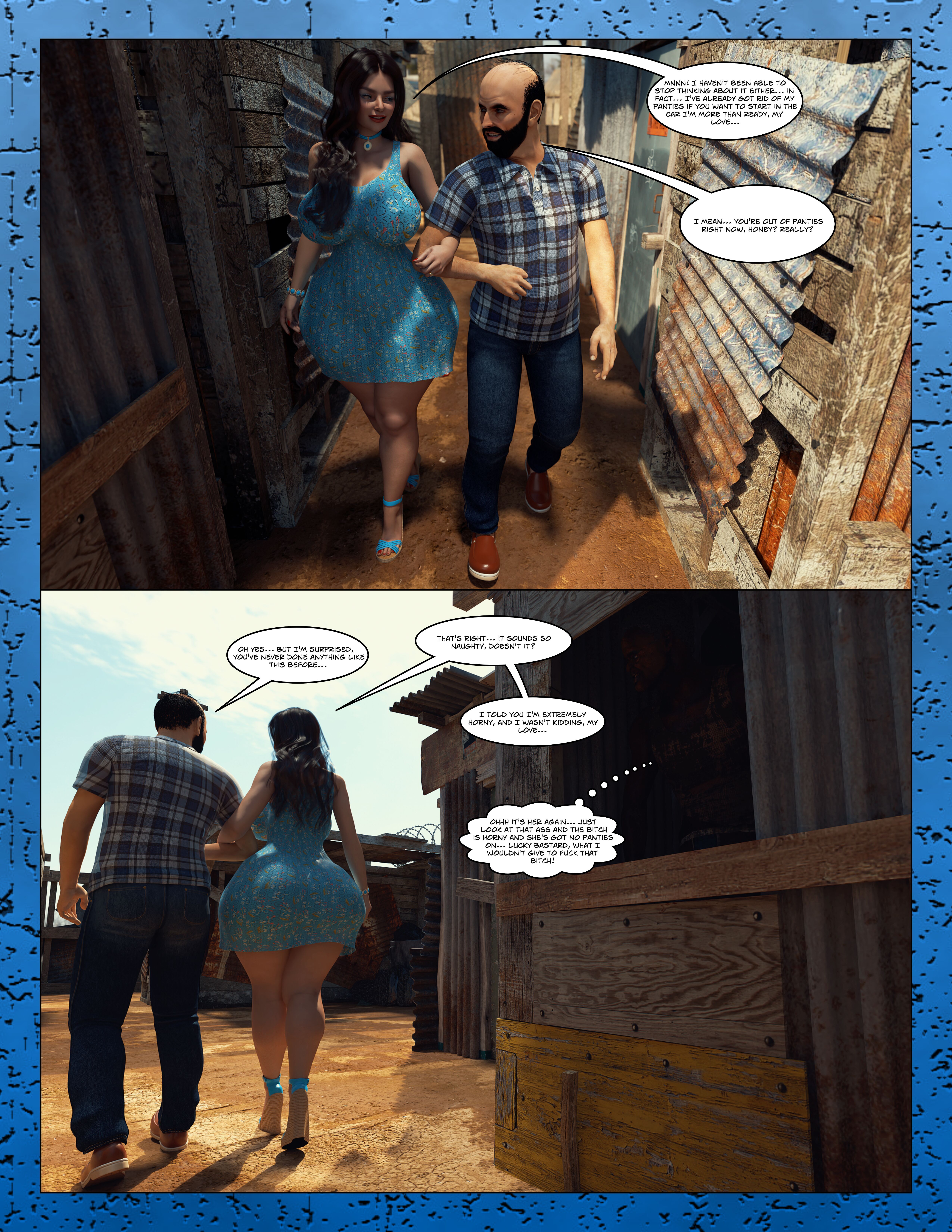 The Anal Queens [Moiarte3D] Chapter 1 - Page 36