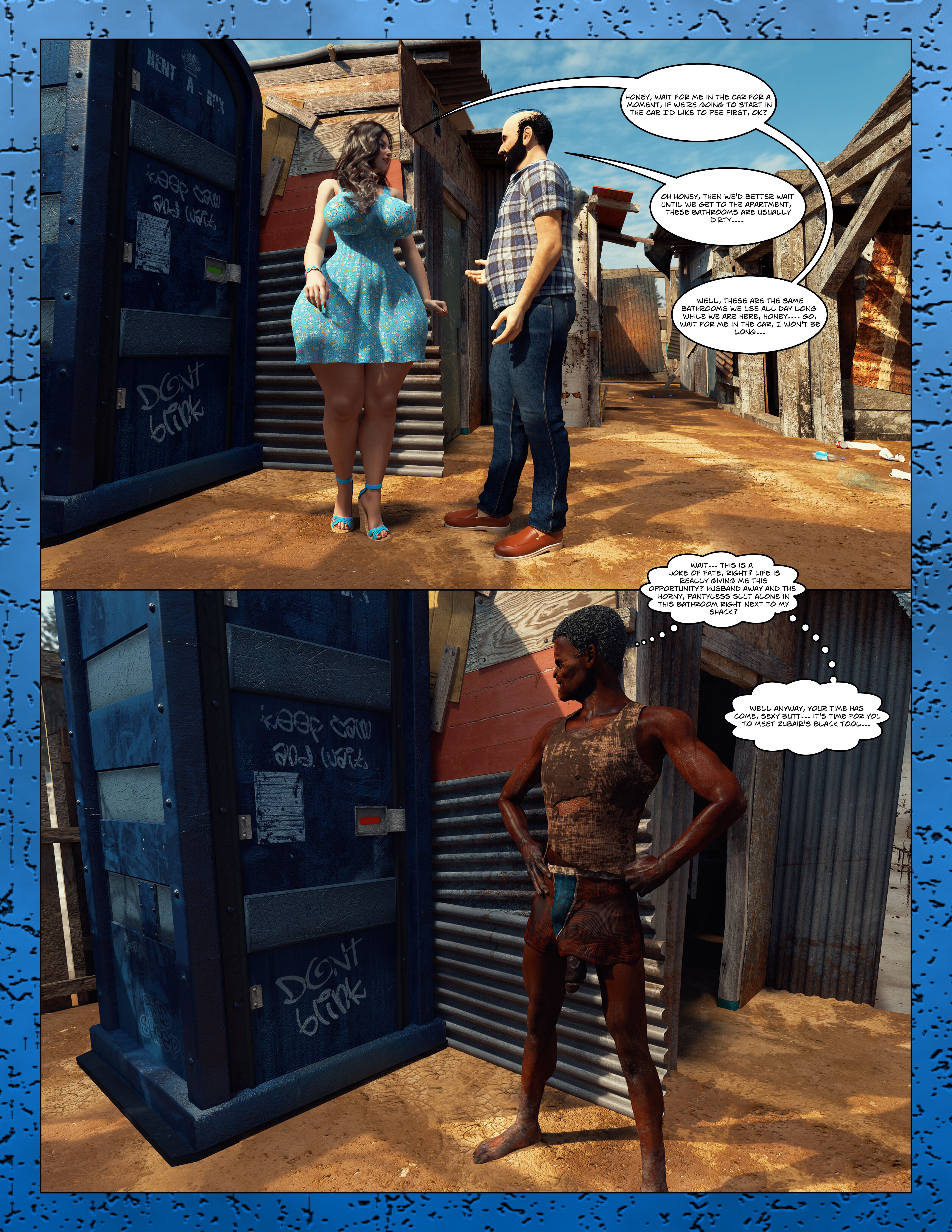 The Anal Queens [Moiarte3D] Chapter 1 - Page 37