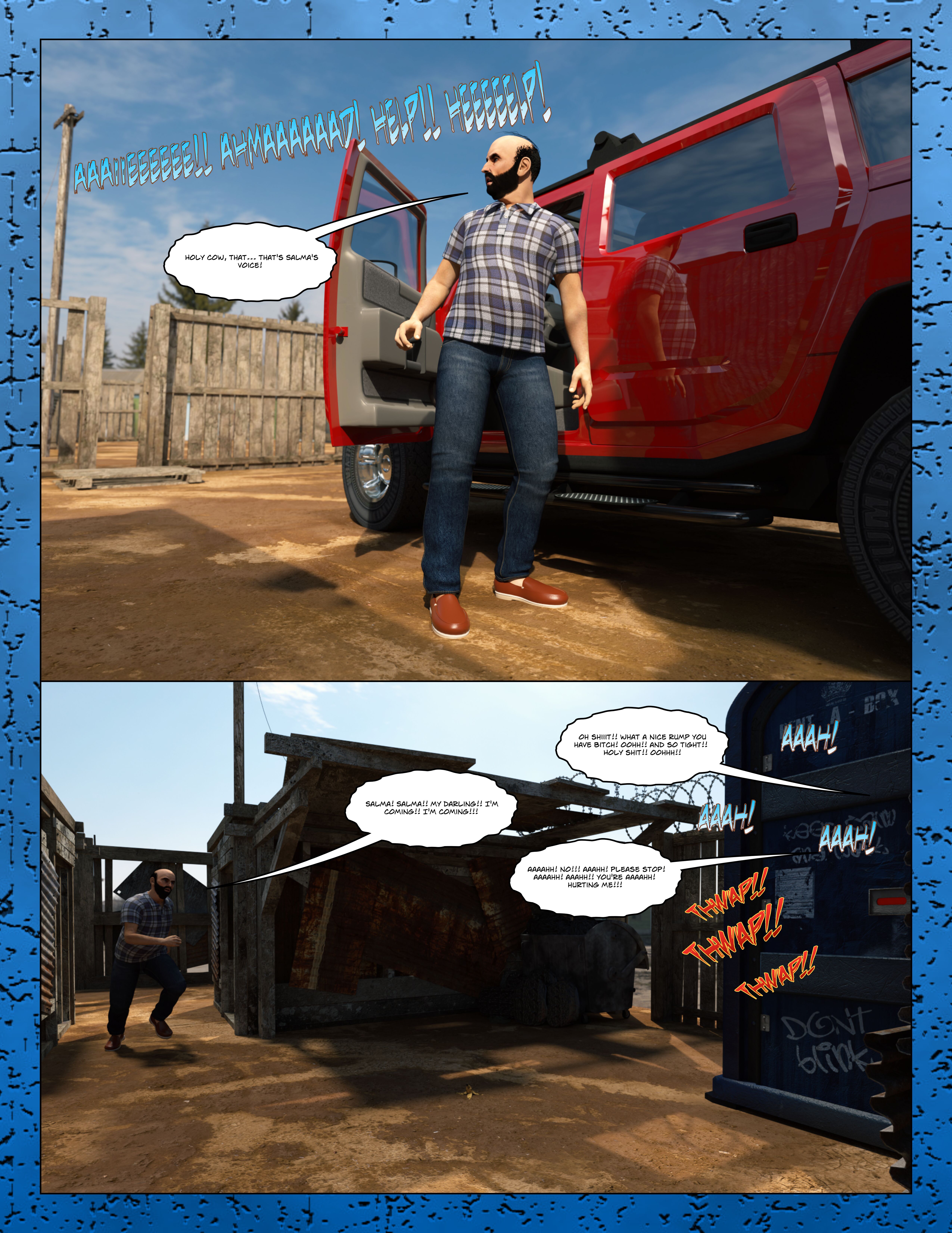 The Anal Queens [Moiarte3D] Chapter 1 - Page 39