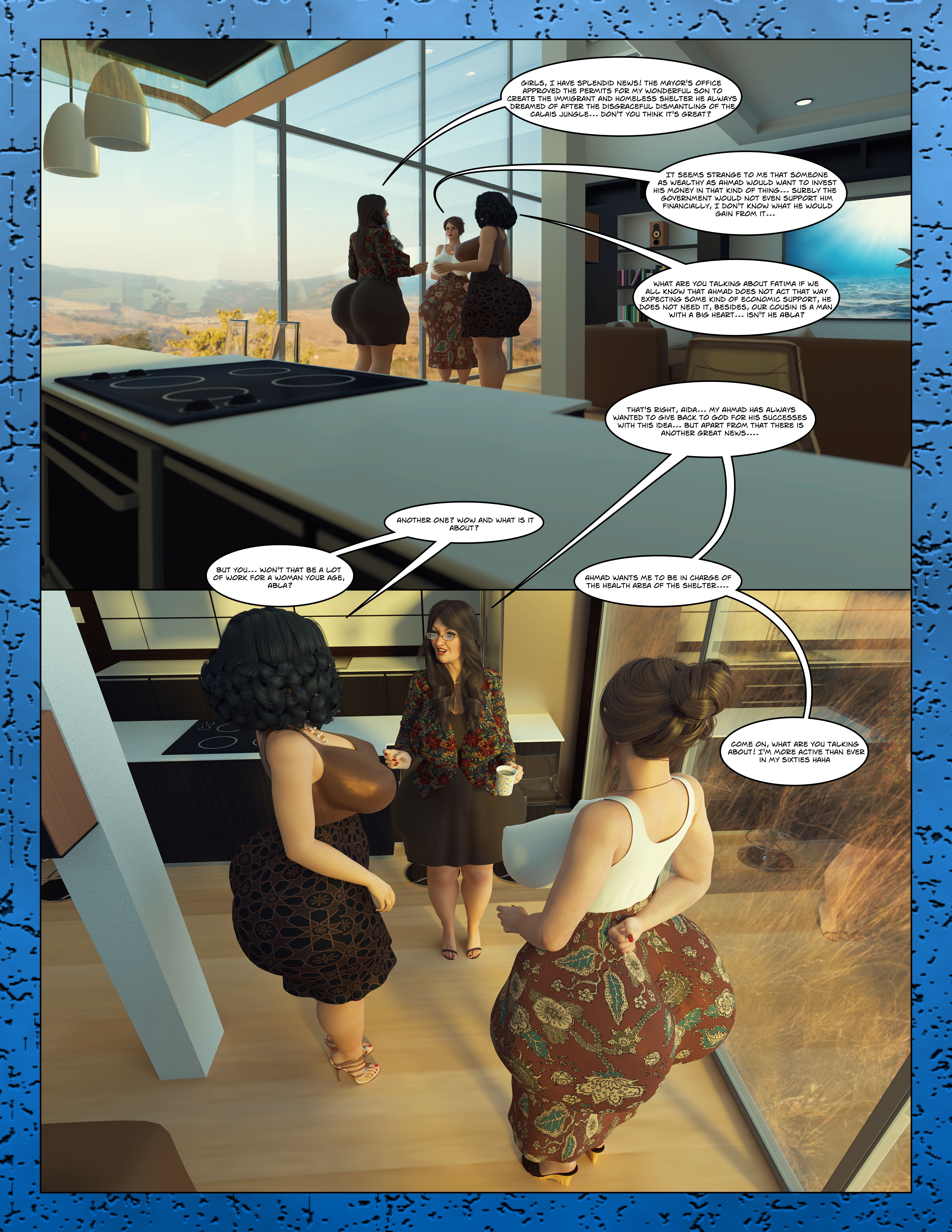 The Anal Queens [Moiarte3D] Chapter 1 - Page 4