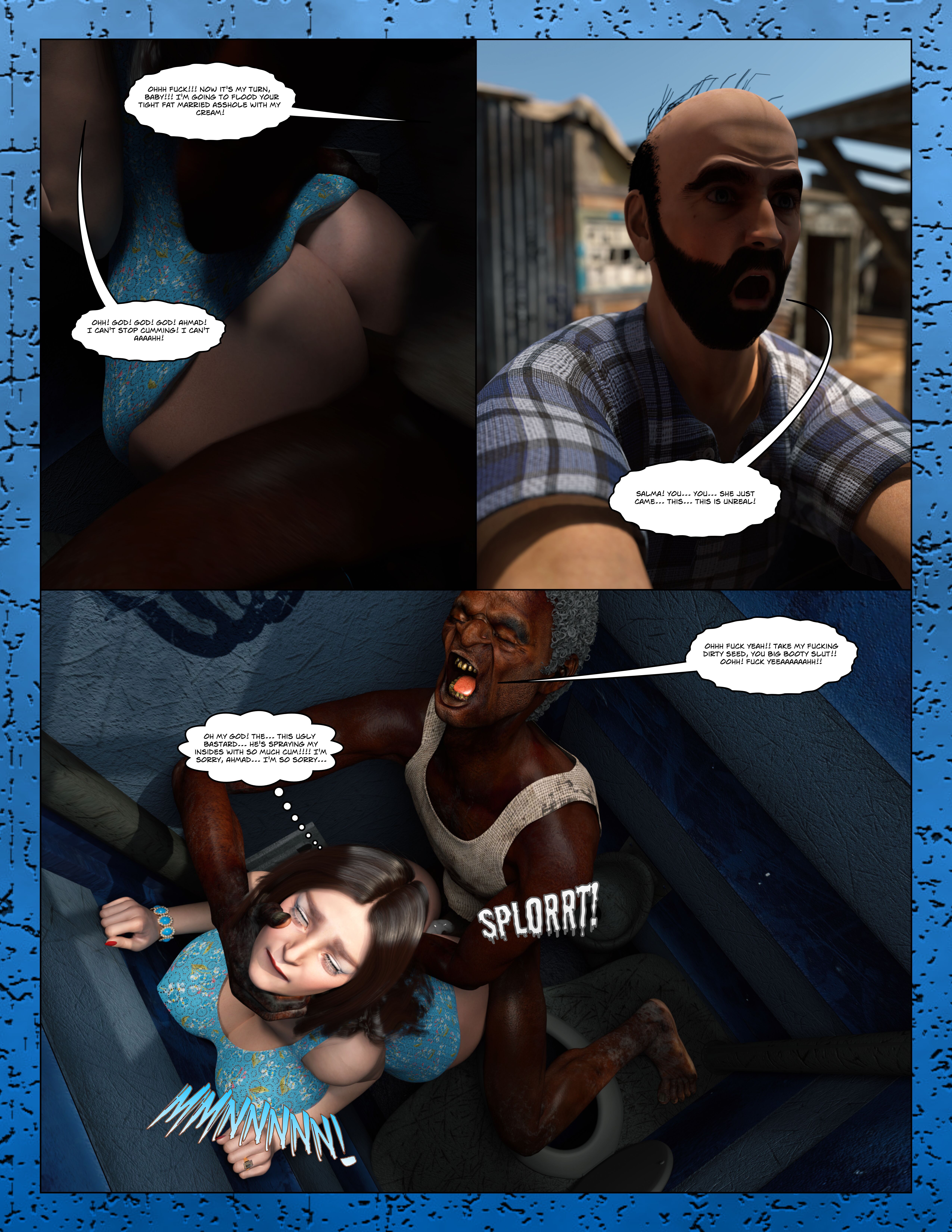 The Anal Queens [Moiarte3D] Chapter 1 - Page 44