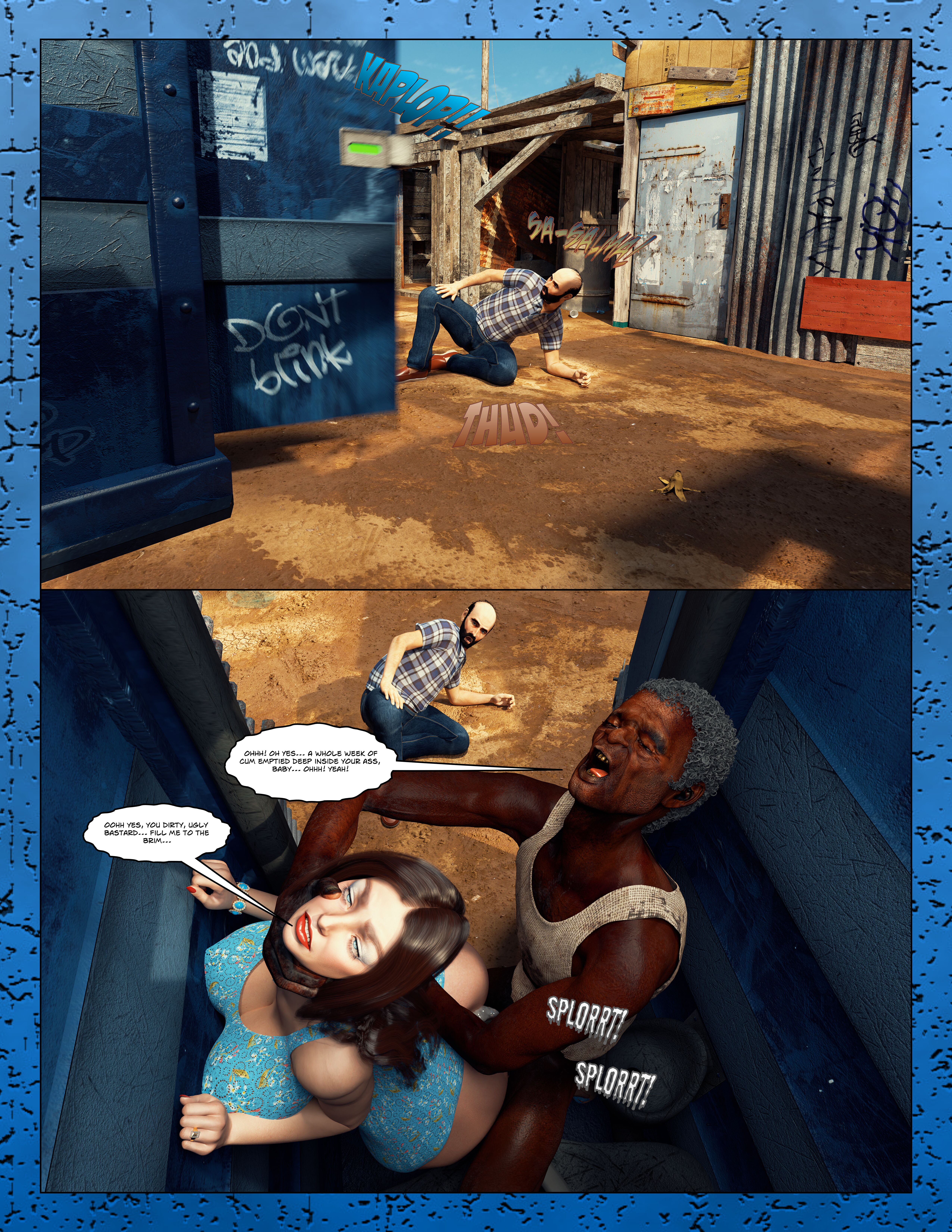 The Anal Queens [Moiarte3D] Chapter 1 - Page 45