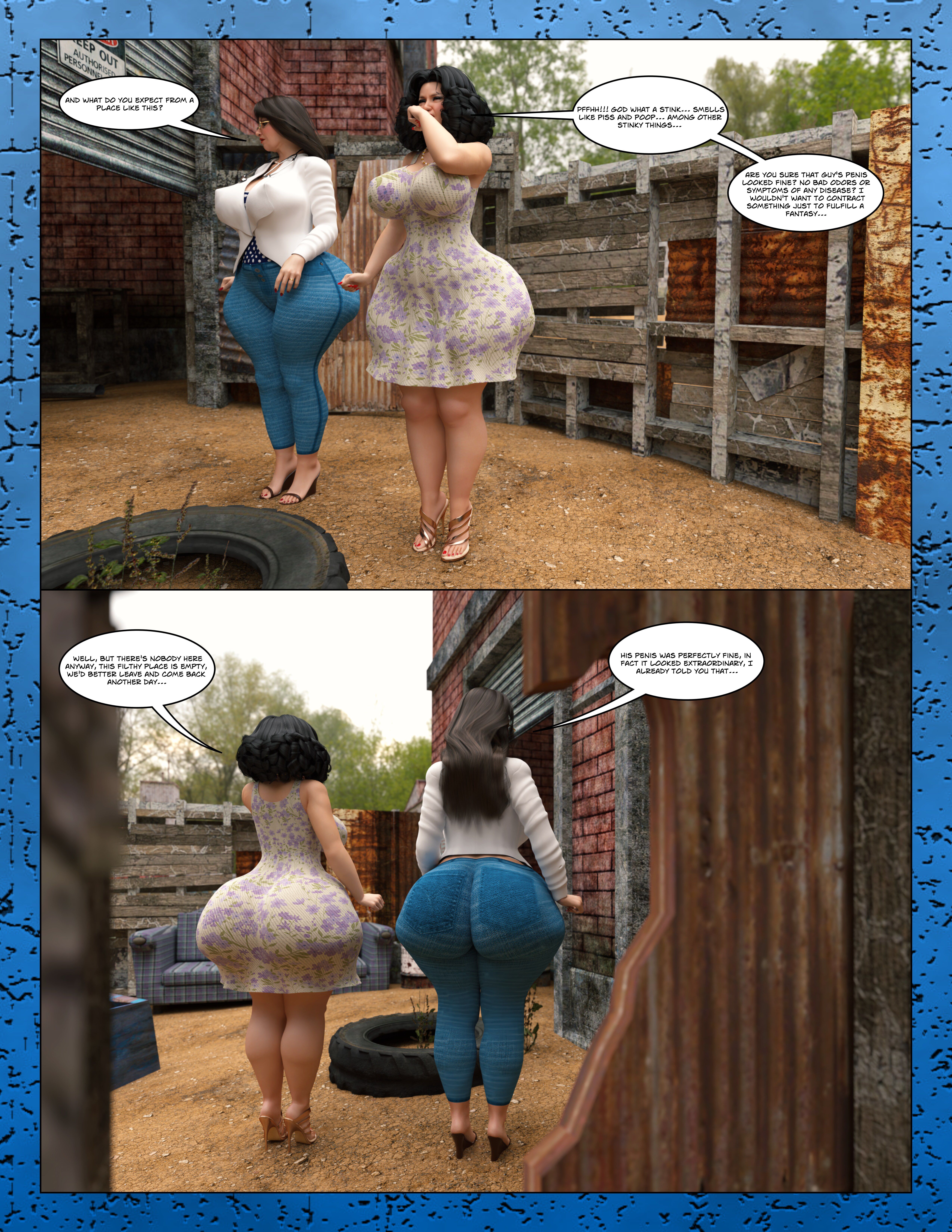 The Anal Queens [Moiarte3D] Chapter 1 - Page 49