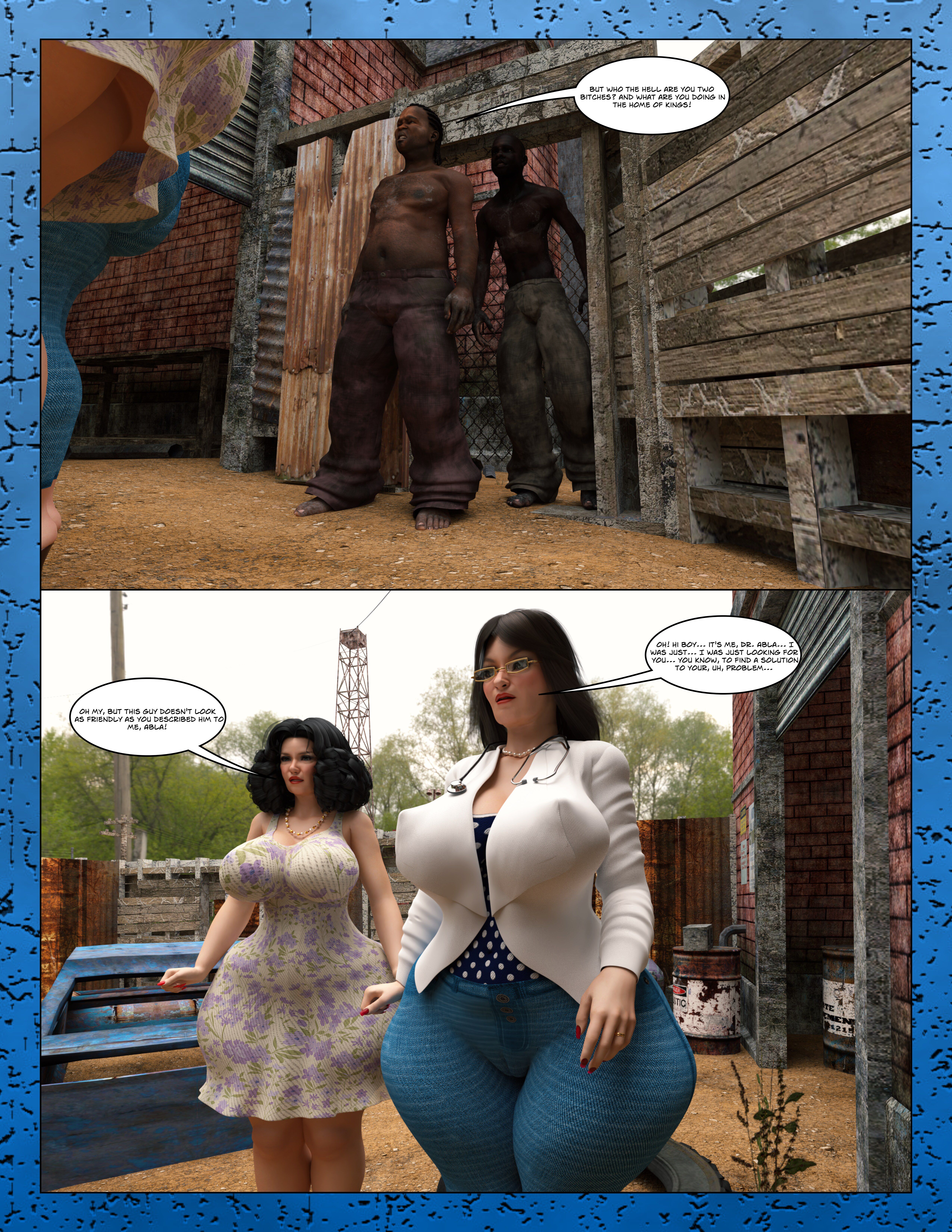 The Anal Queens [Moiarte3D] Chapter 1 - Page 50