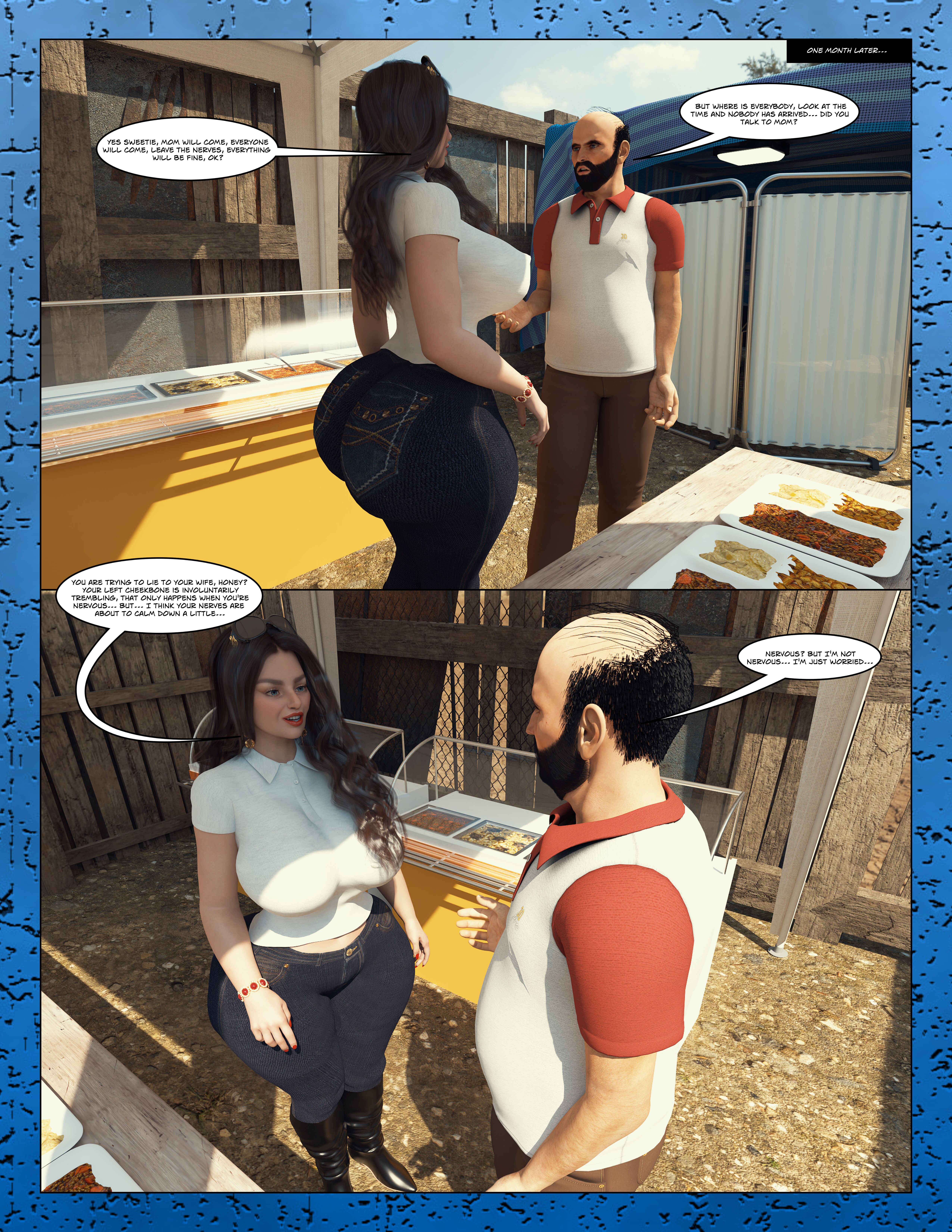 The Anal Queens [Moiarte3D] Chapter 1 - Page 7