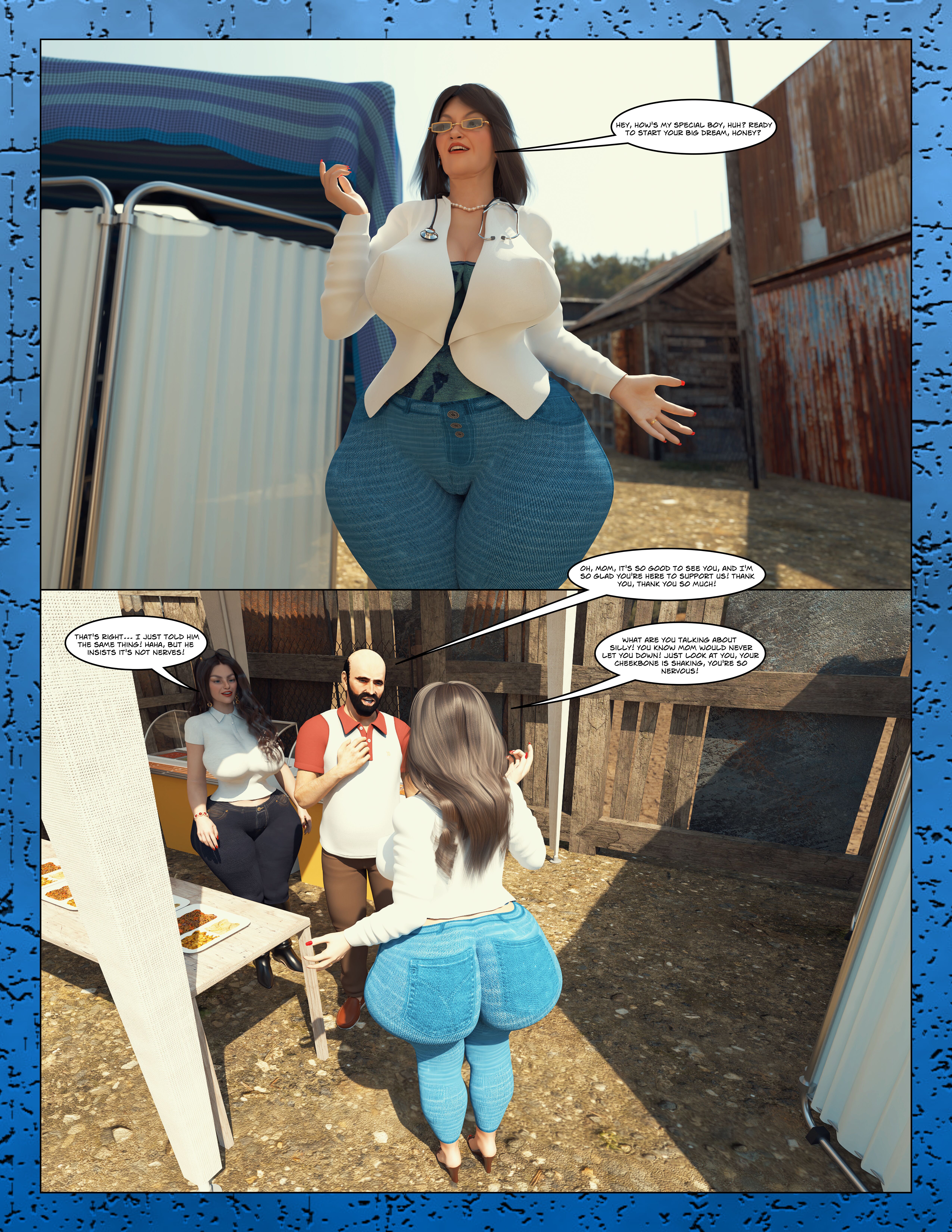 The Anal Queens [Moiarte3D] Chapter 1 - Page 8