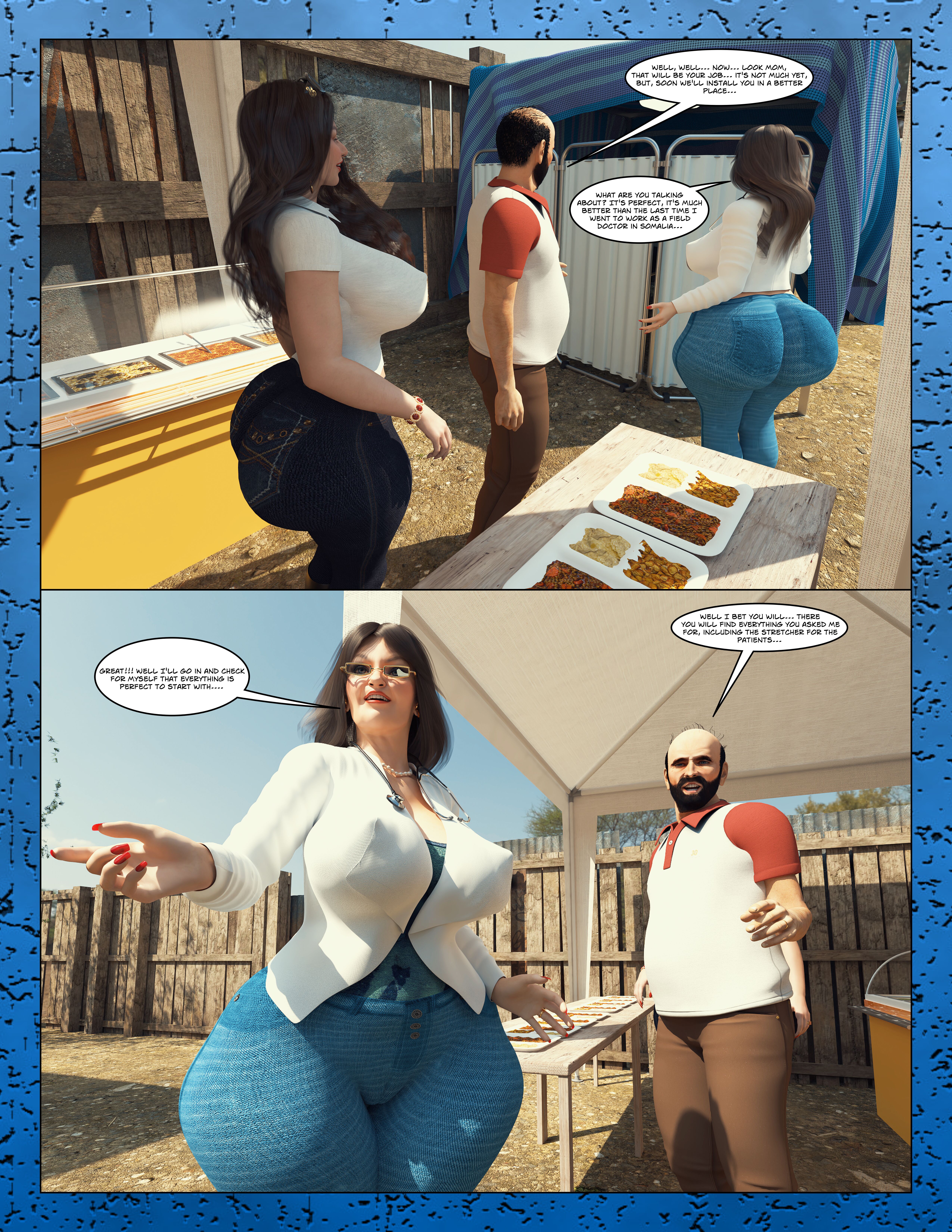 The Anal Queens [Moiarte3D] Chapter 1 - Page 9