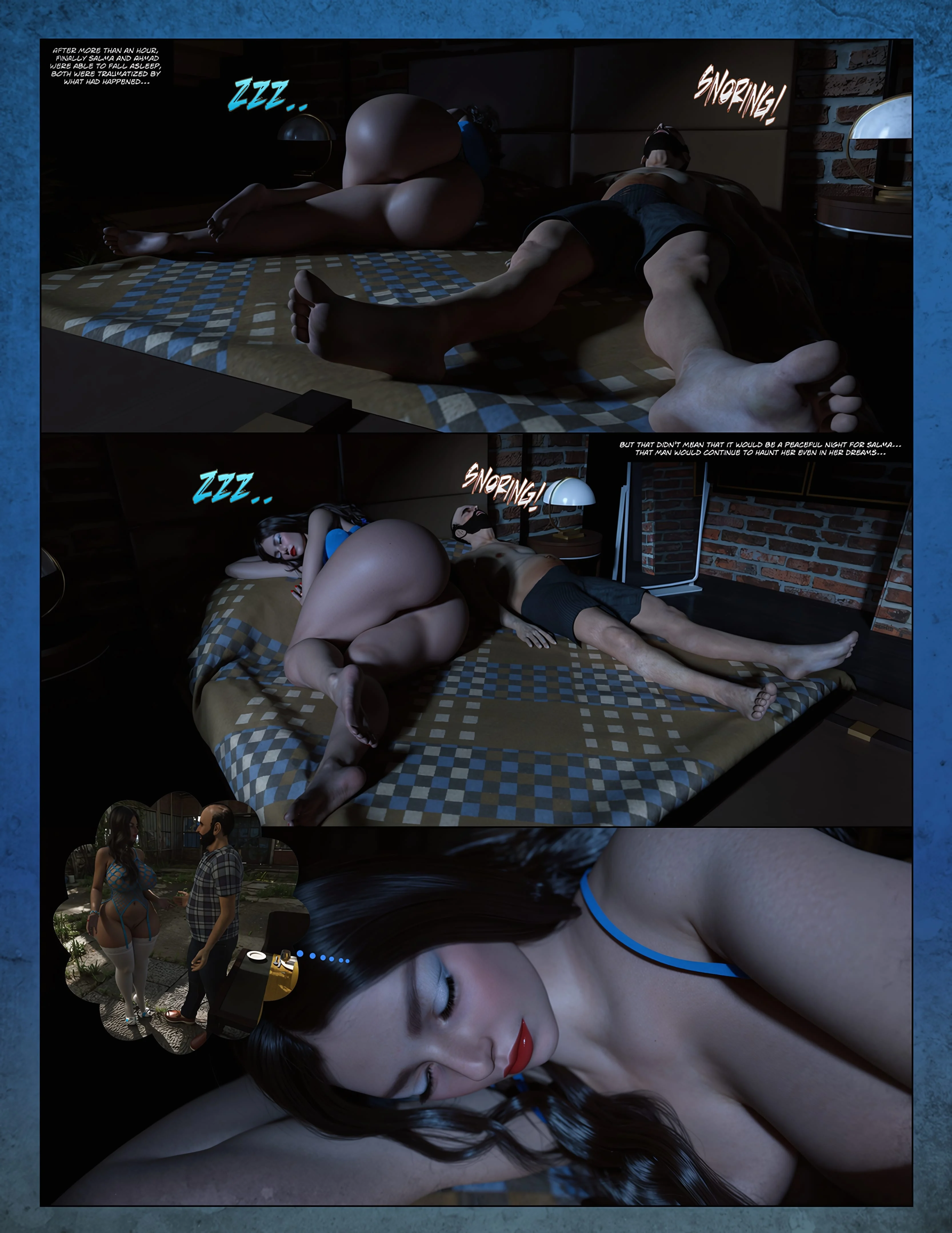 The Anal Queens [Moiarte3D] Chapter 2 - Page 16