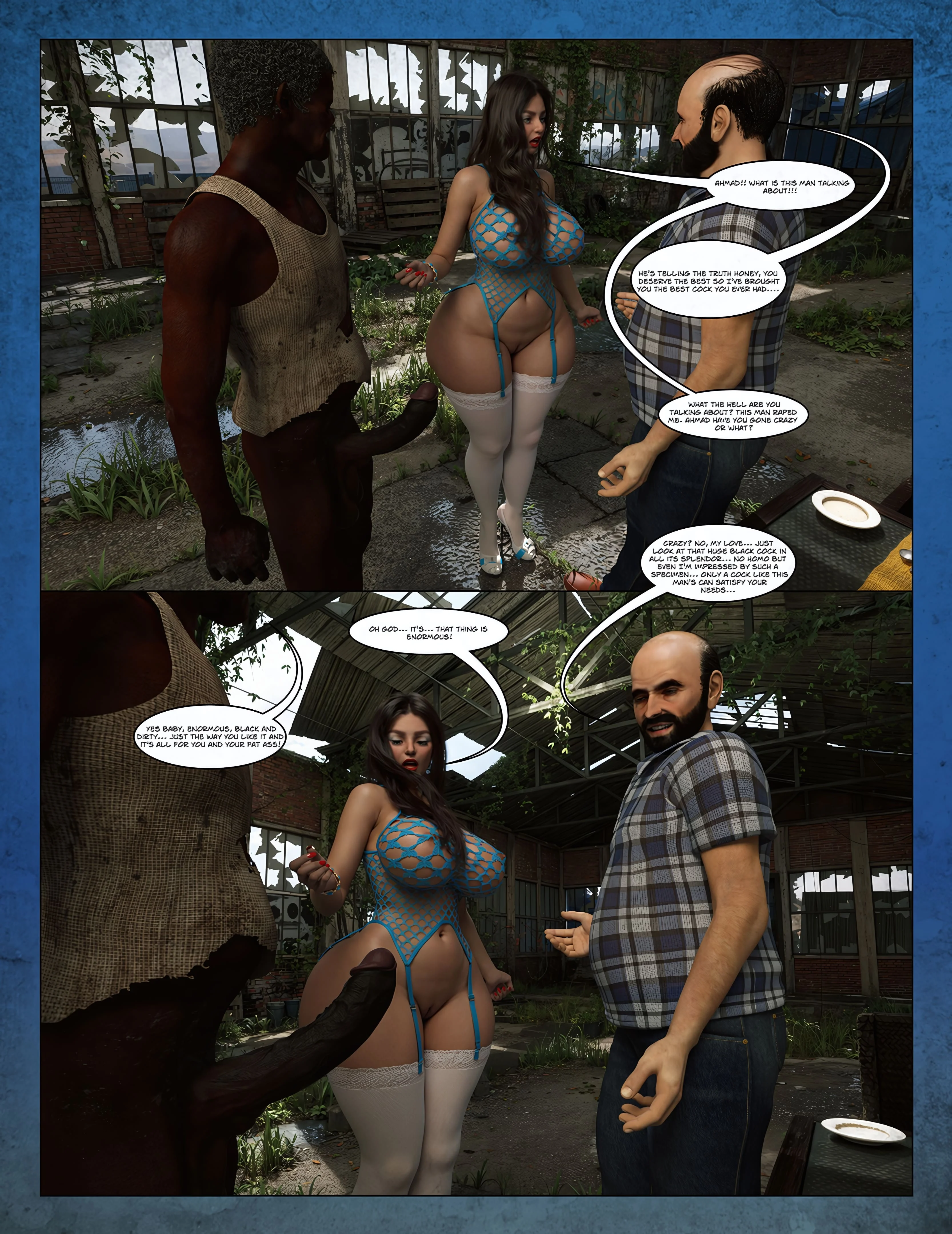 The Anal Queens [Moiarte3D] Chapter 2 - Page 19