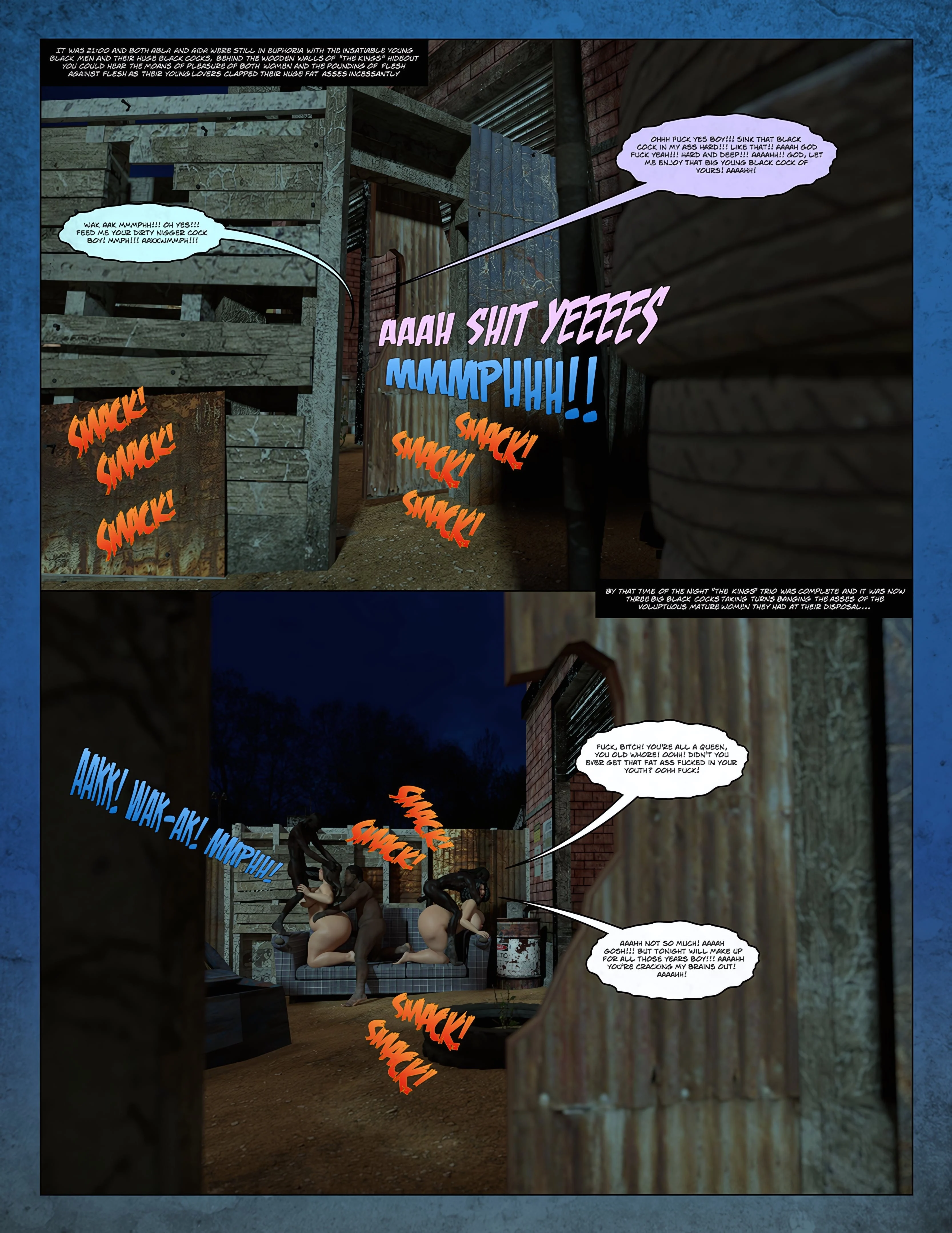 The Anal Queens [Moiarte3D] Chapter 2 - Page 2