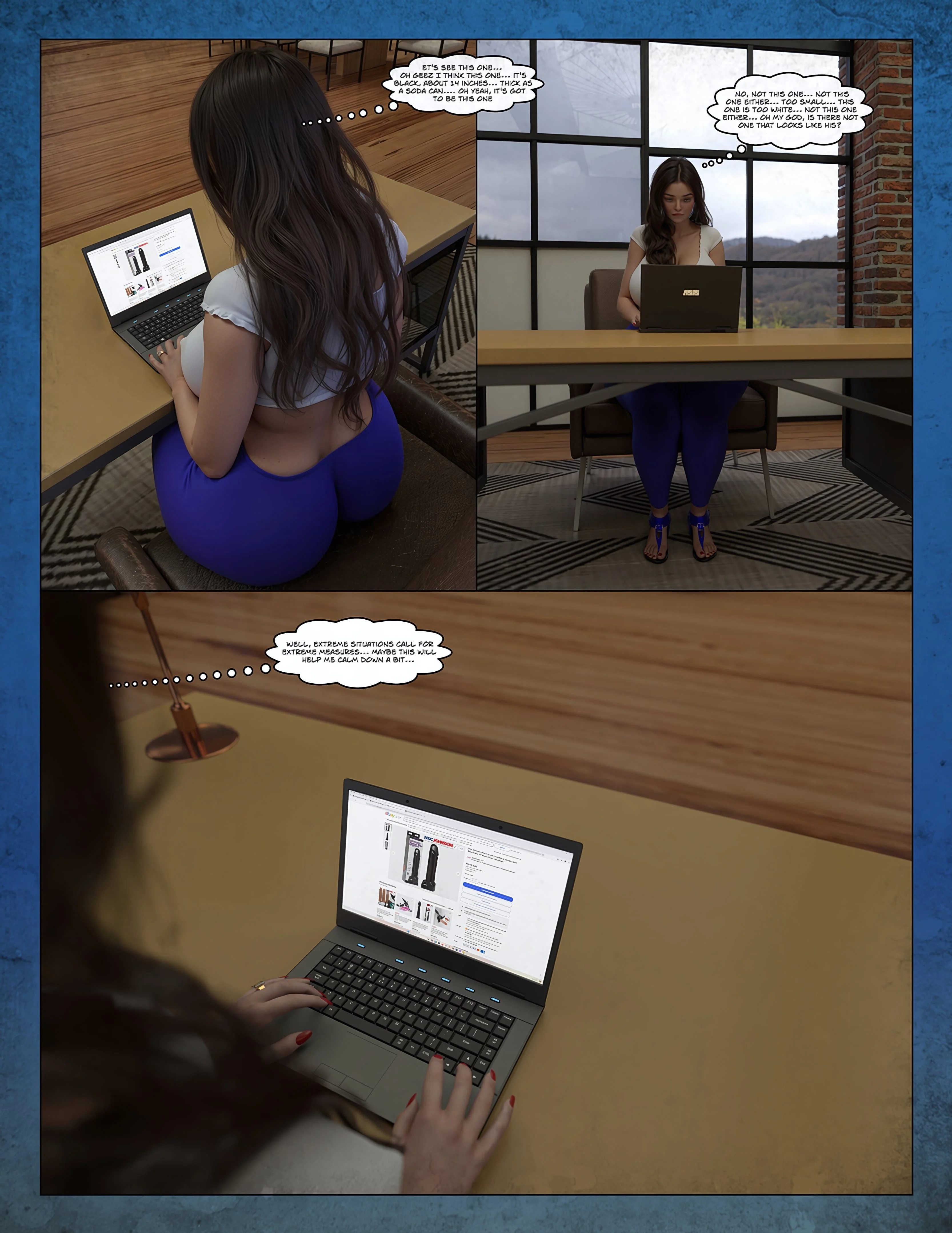 The Anal Queens [Moiarte3D] Chapter 2 - Page 25