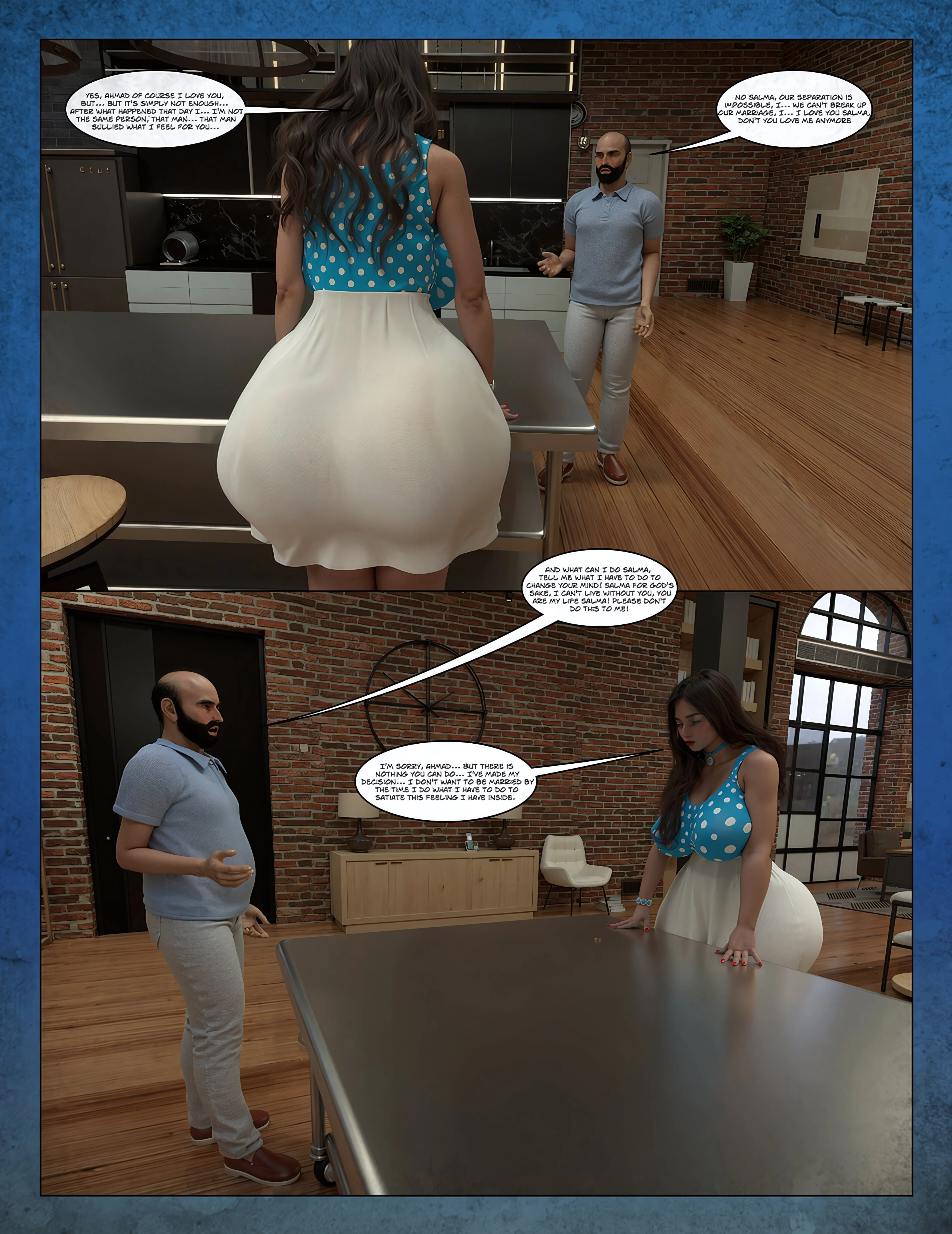 The Anal Queens [Moiarte3D] Chapter 2 - Page 31
