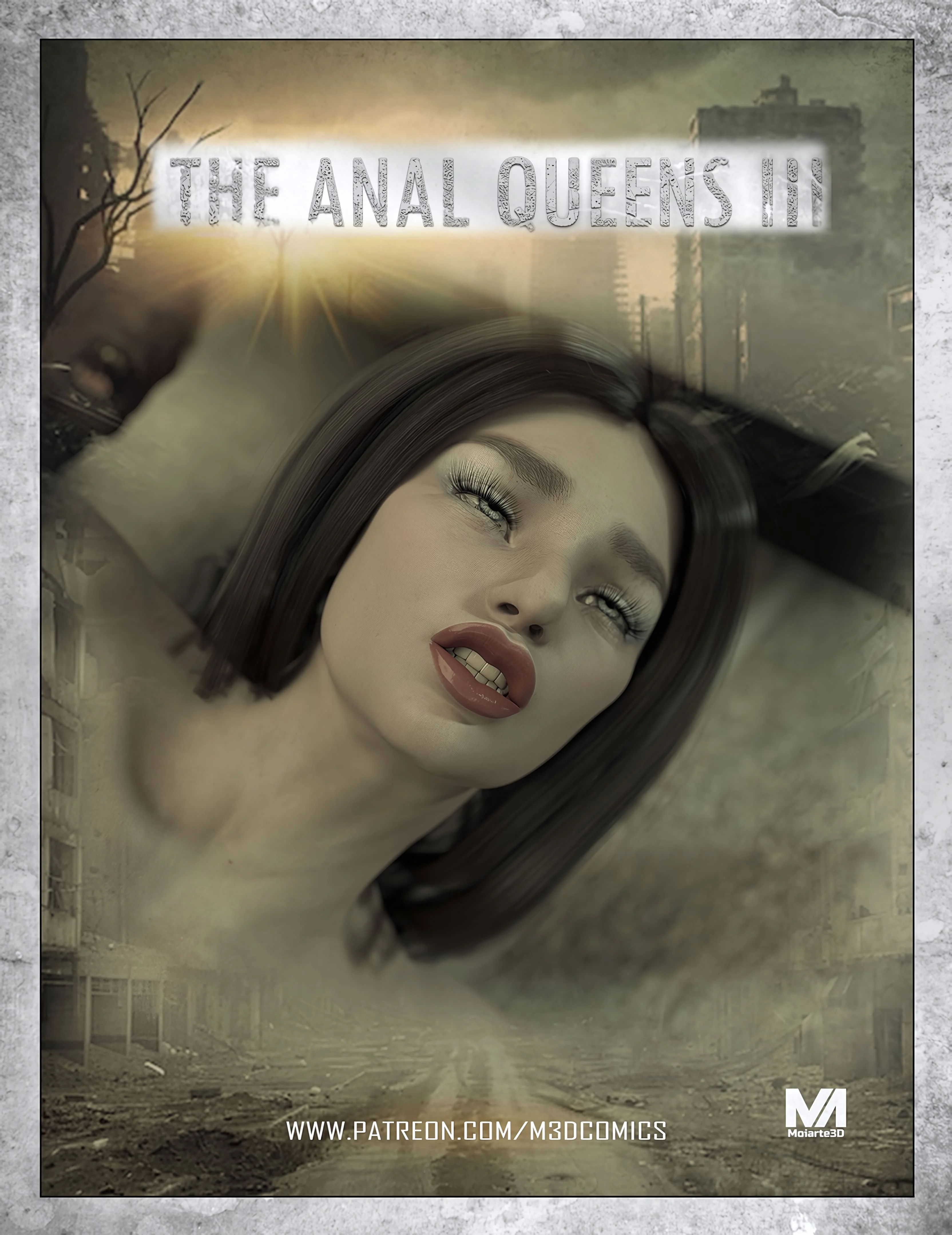 The Anal Queens [Moiarte3D] Chapter 3 - Page 1