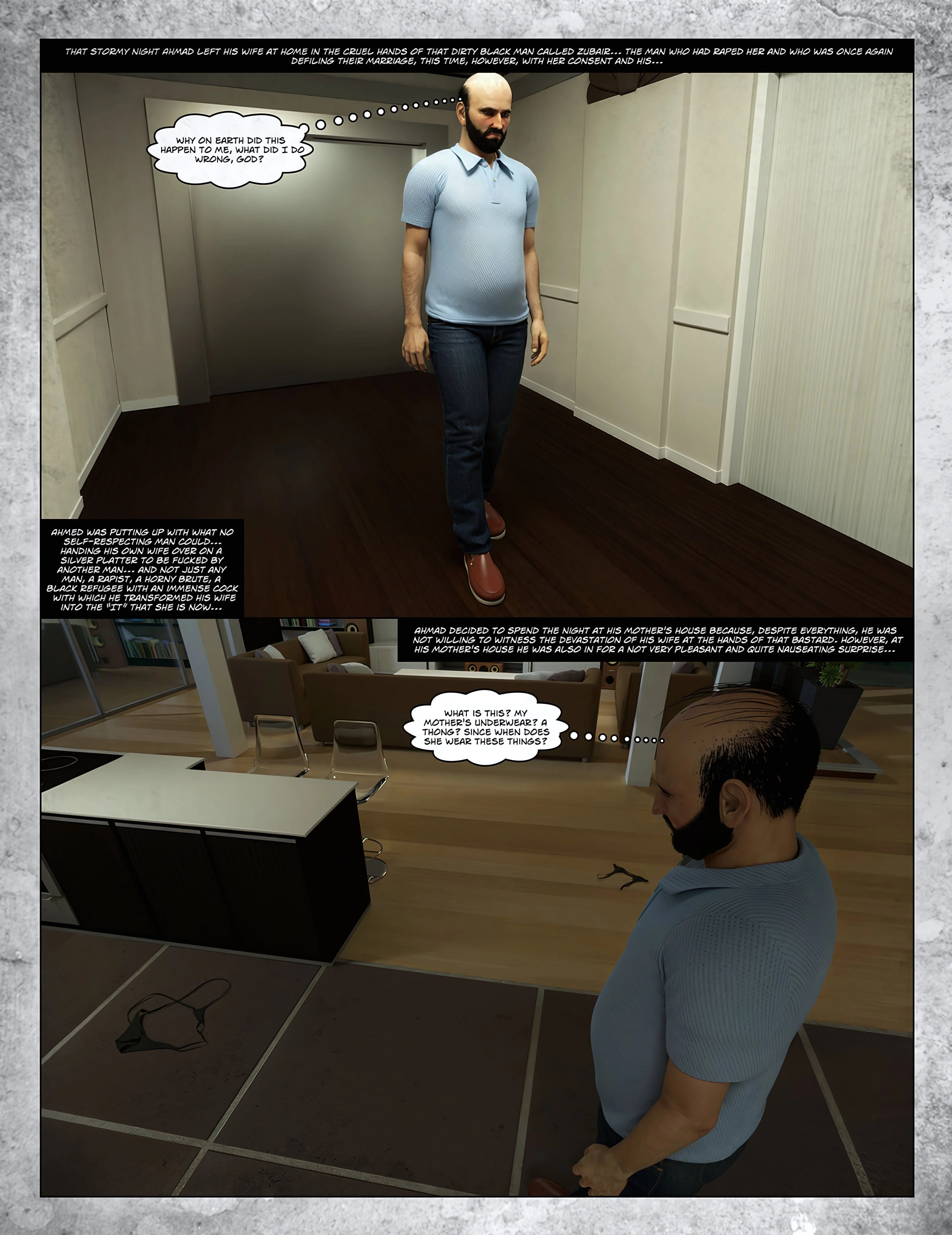 The Anal Queens [Moiarte3D] Chapter 3 - Page 2