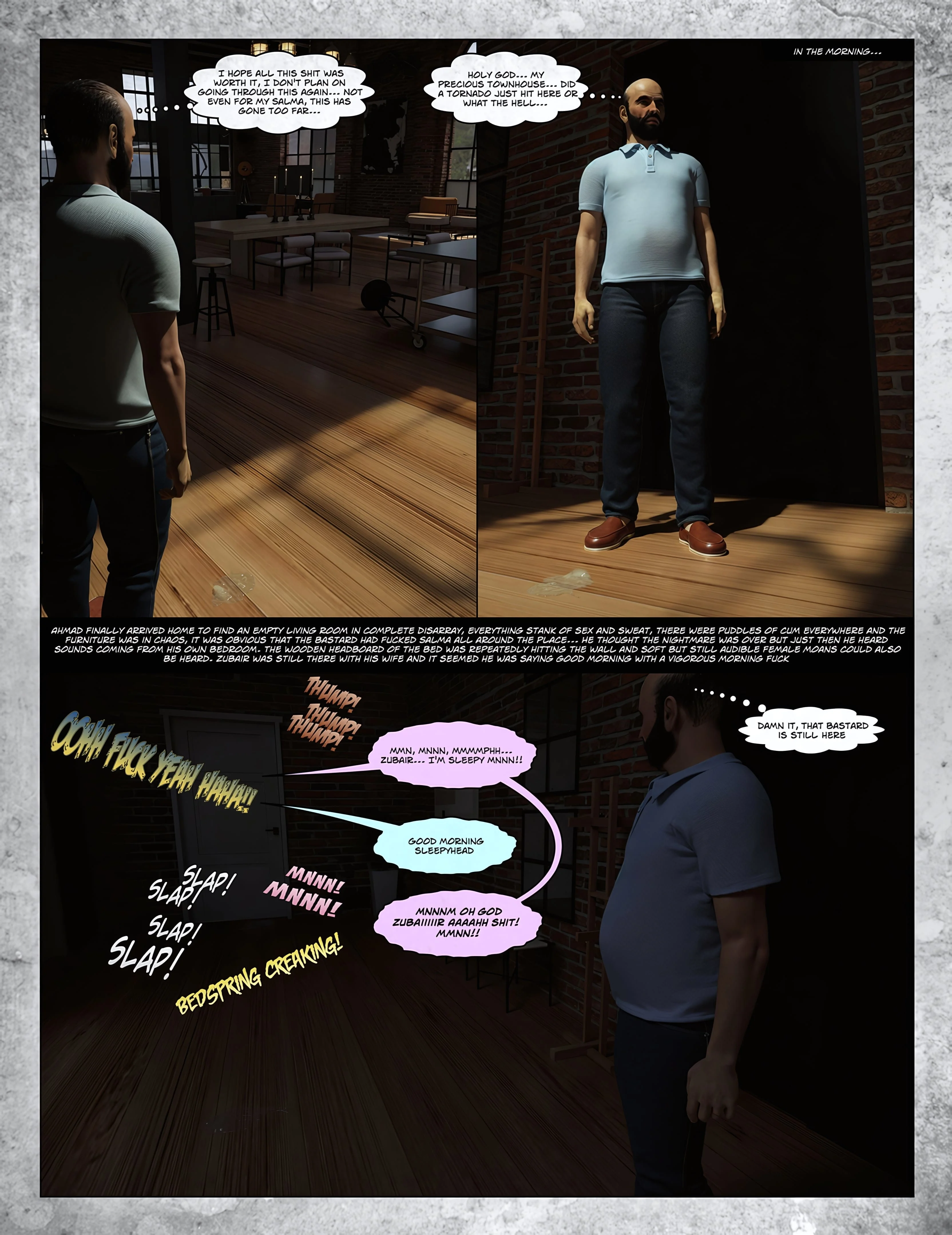 The Anal Queens [Moiarte3D] Chapter 3 - Page 23