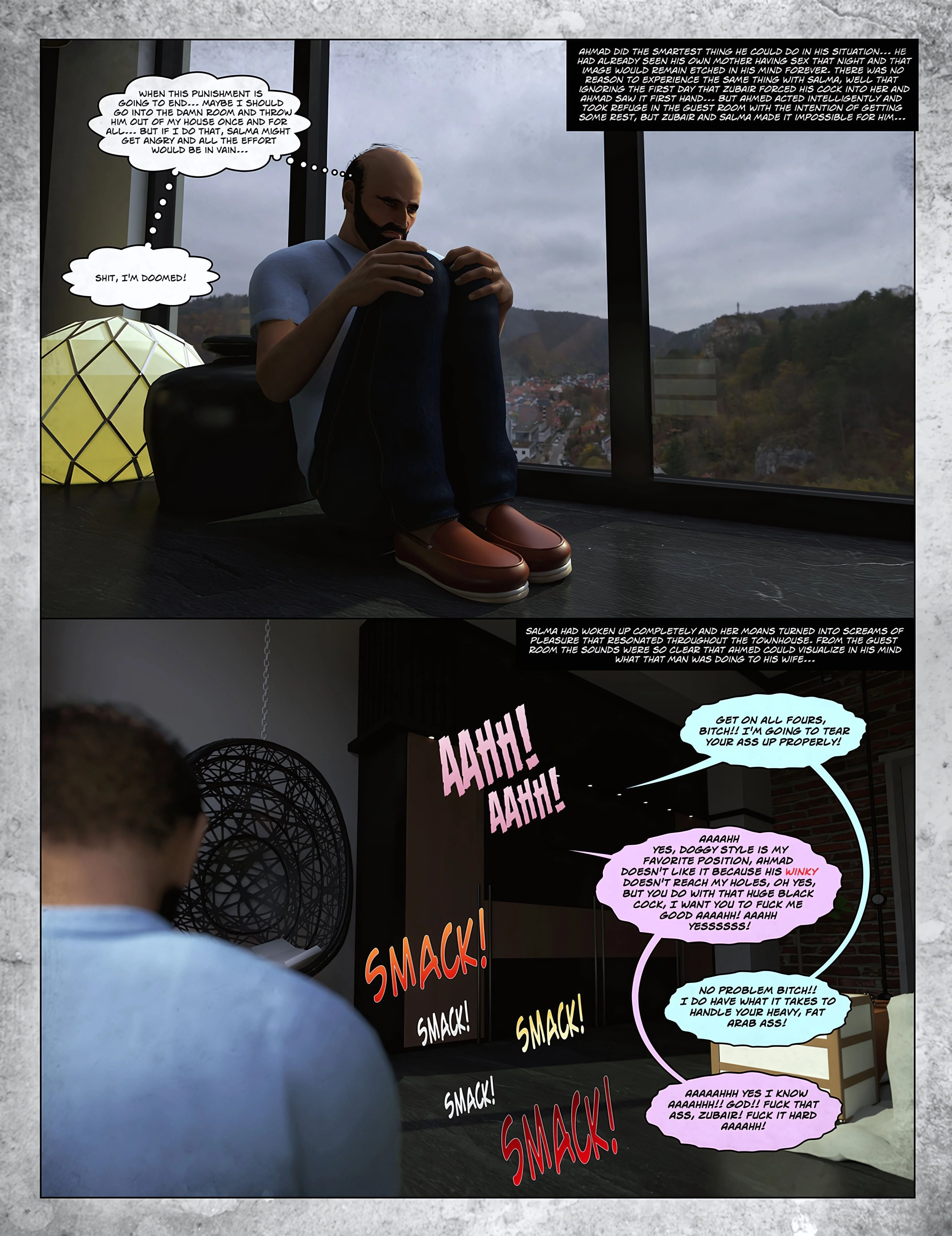 The Anal Queens [Moiarte3D] Chapter 3 - Page 24