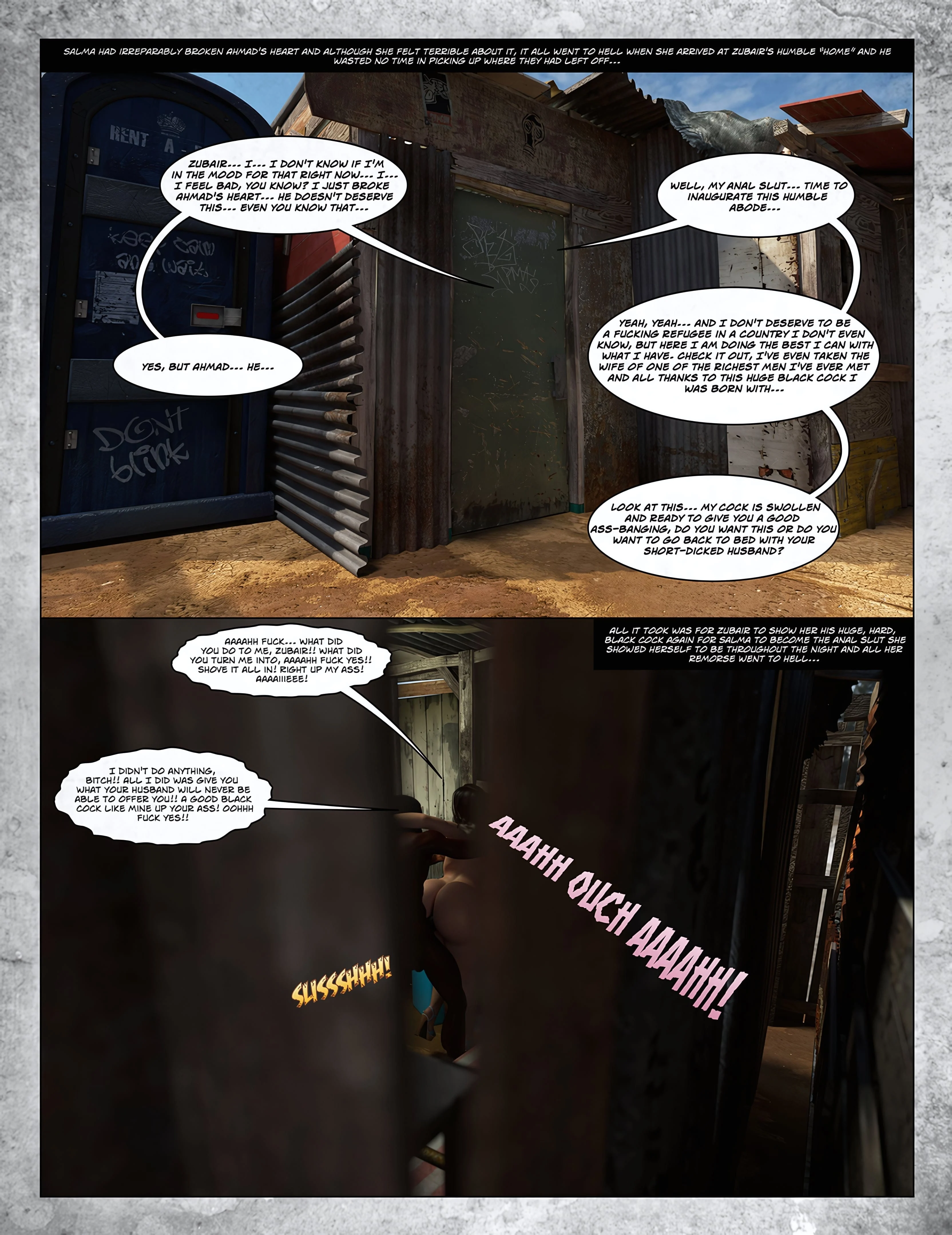 The Anal Queens [Moiarte3D] Chapter 3 - Page 29